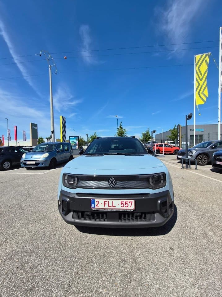 Renault 4 E-Tech met Airco
