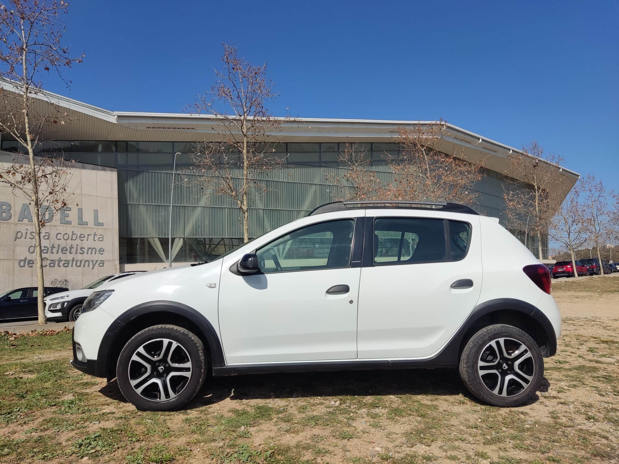 Dacia Sandero Stepway 0.9 Tce Gasolina 90cv con Aire acondicionado