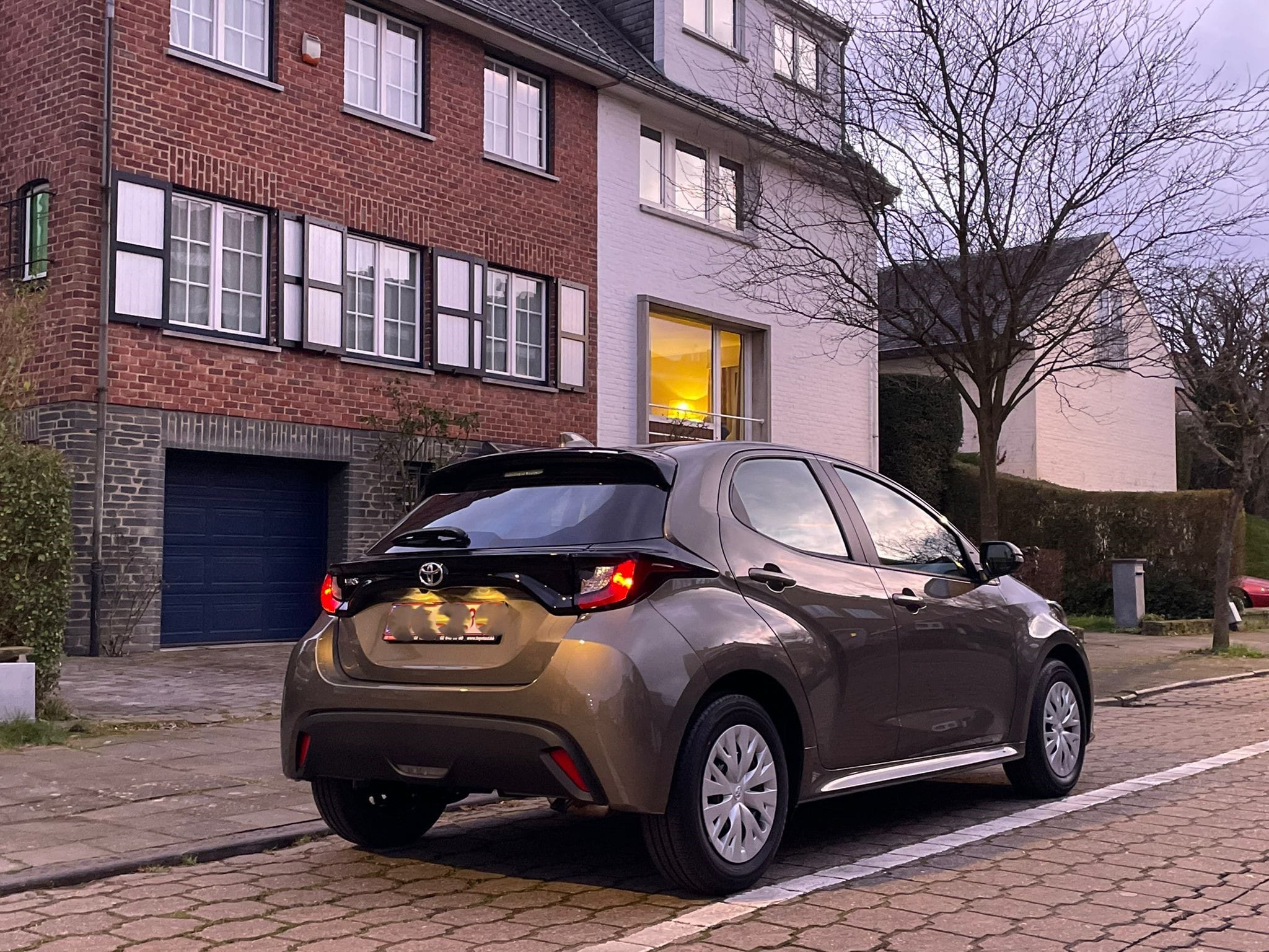 Toyota Yaris met GPS
