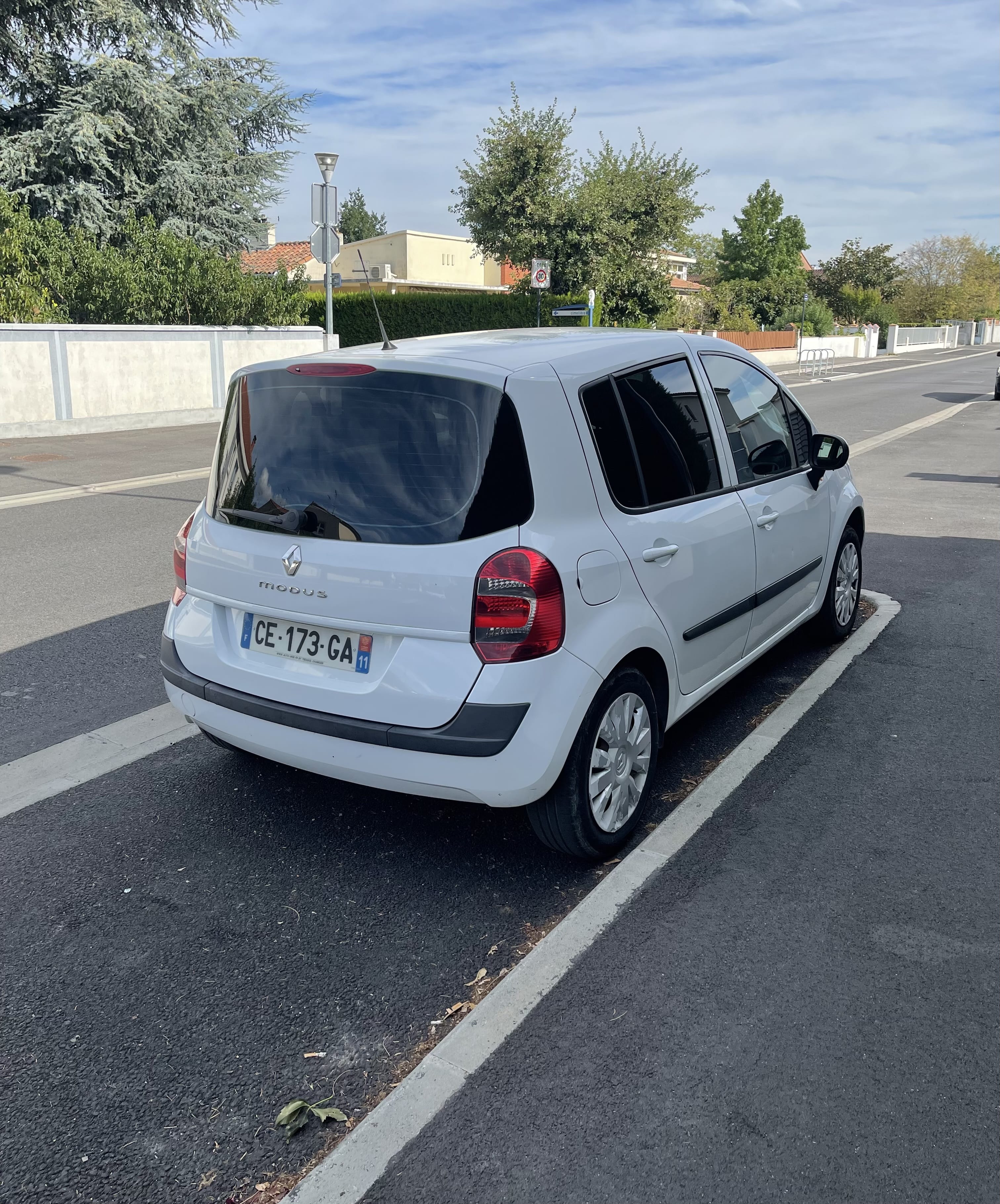 Renault Modus 1.5 DCI 75cv avec Régulateur de vitesse