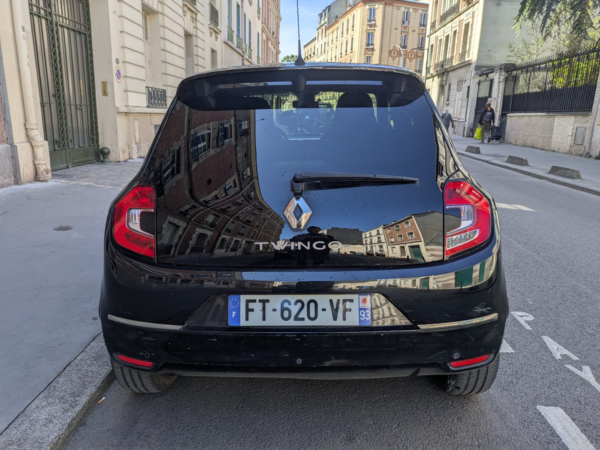 Renault Twingo avec Android Auto