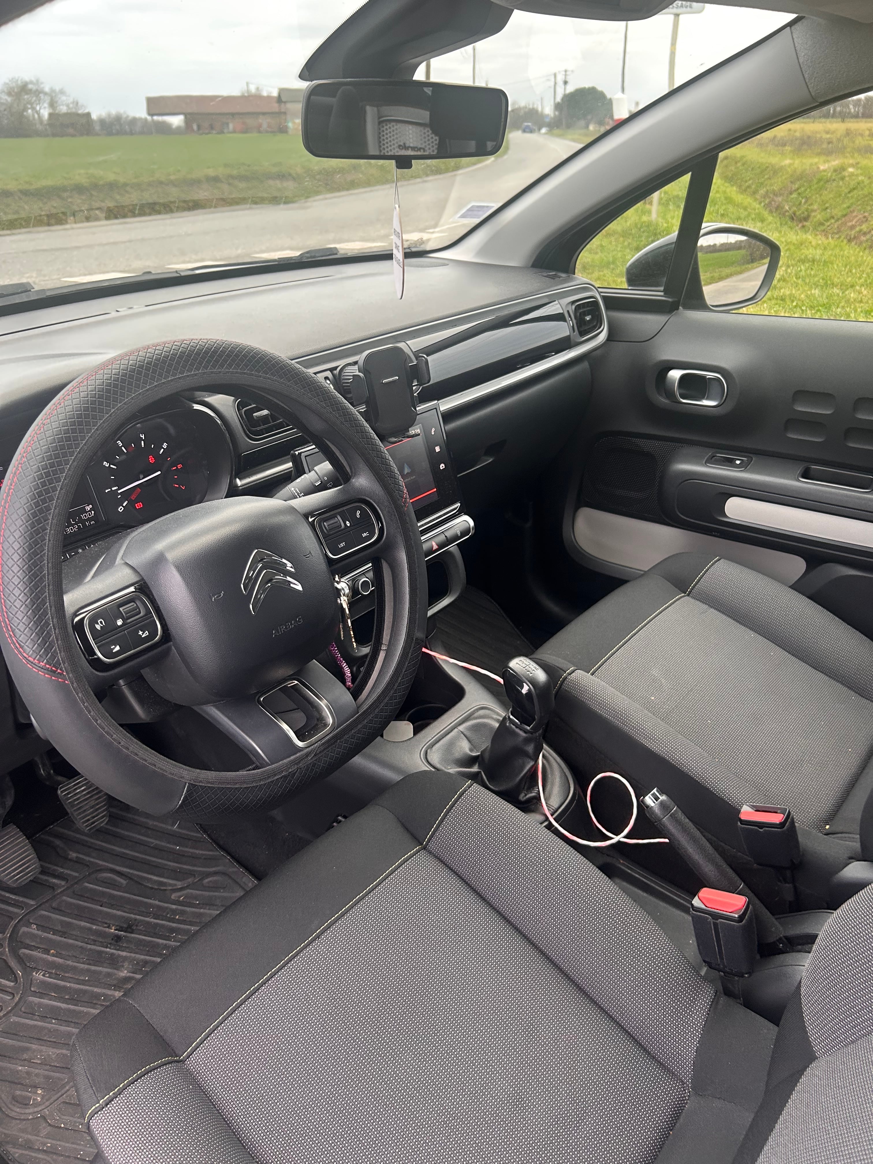 Citroen C3 avec Régulateur de vitesse