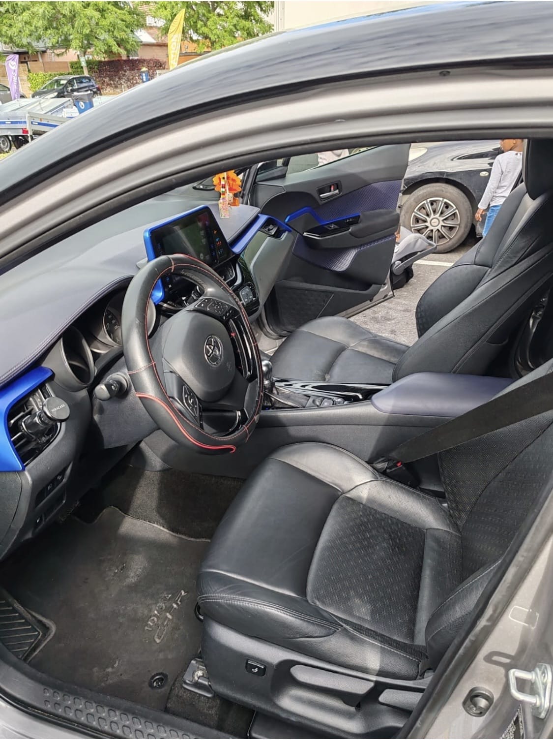 Toyota C-HR, 2018, Essence 95, automatique