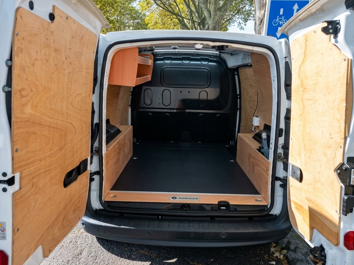 Renault Kangoo Express avec GPS