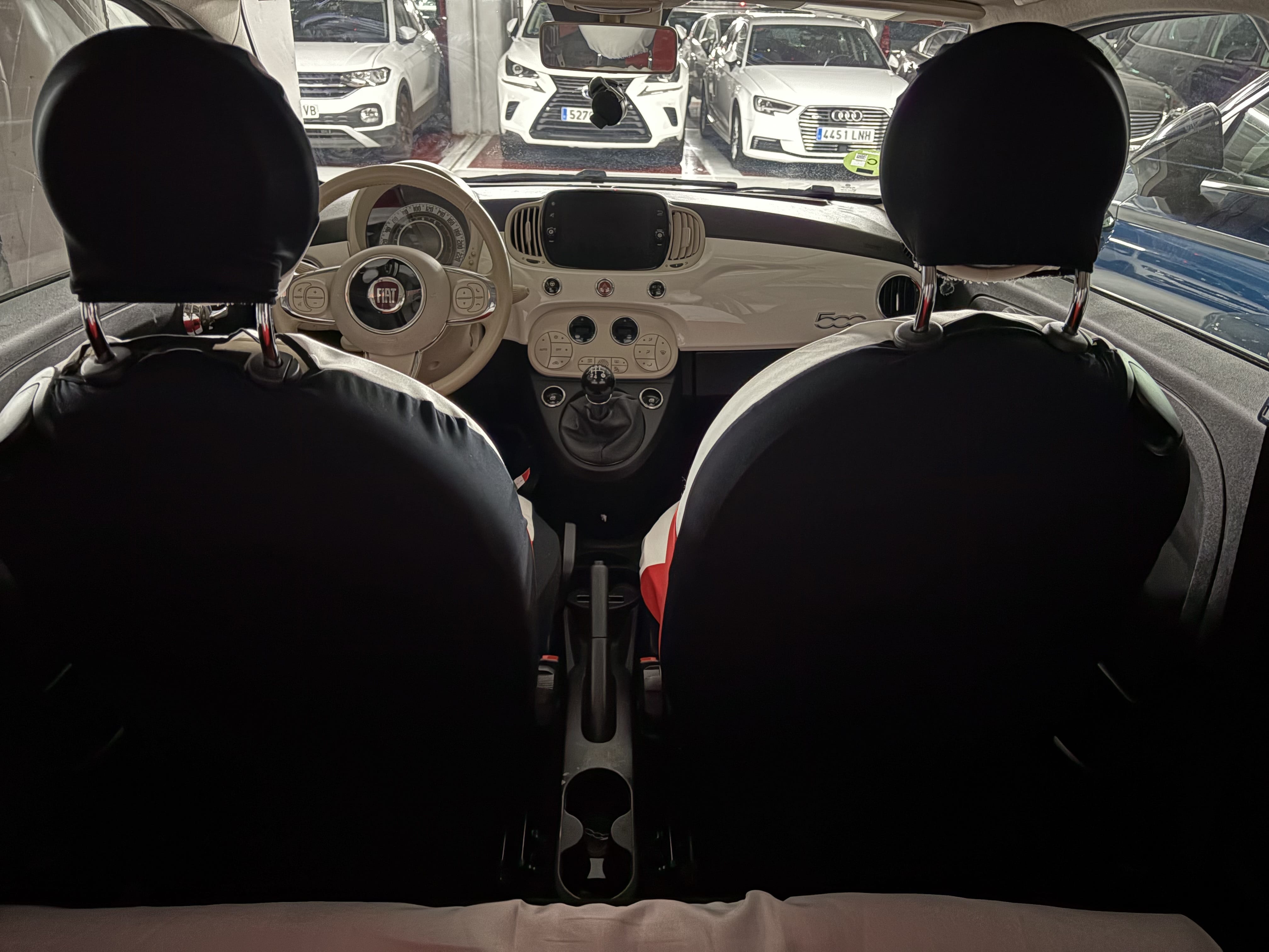 Fiat 500 con Android Auto