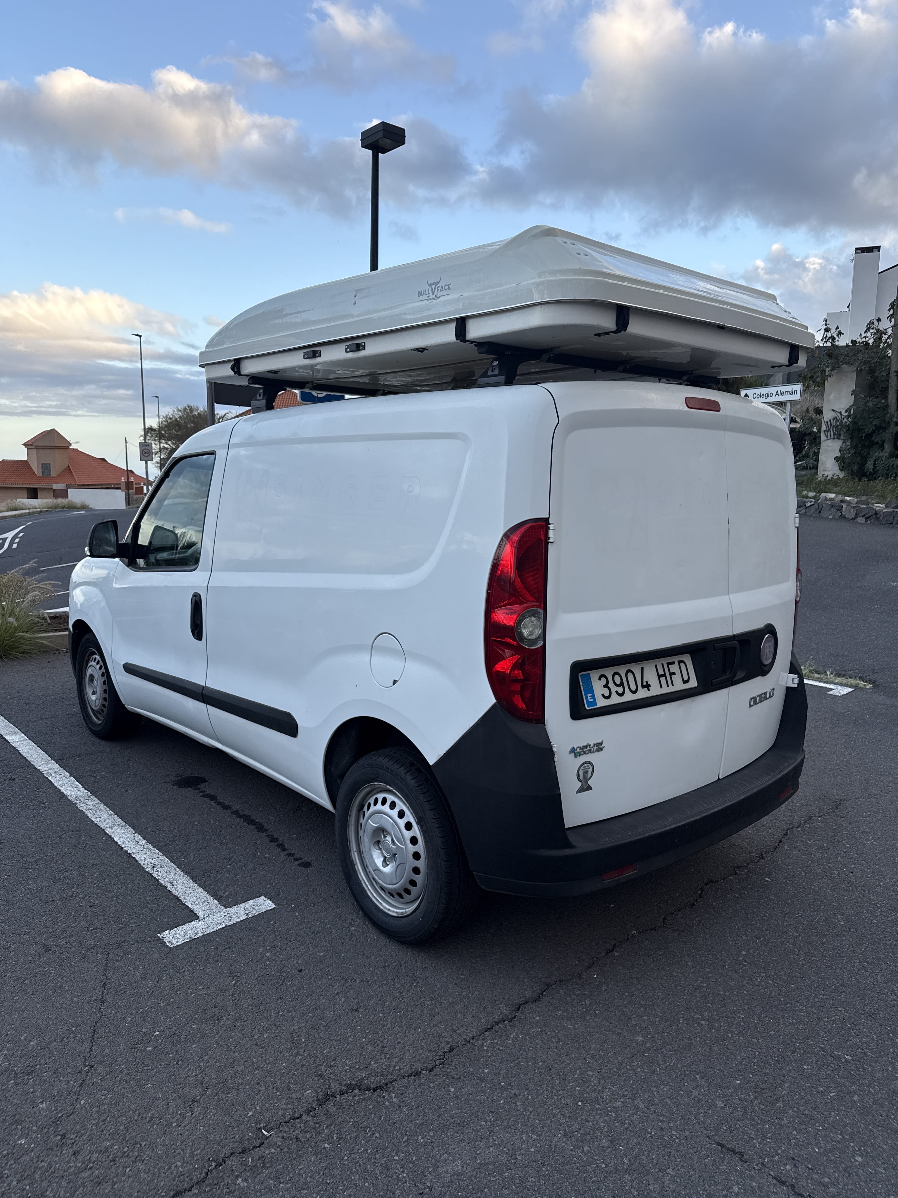 Fiat Doblo Cargo con GPS