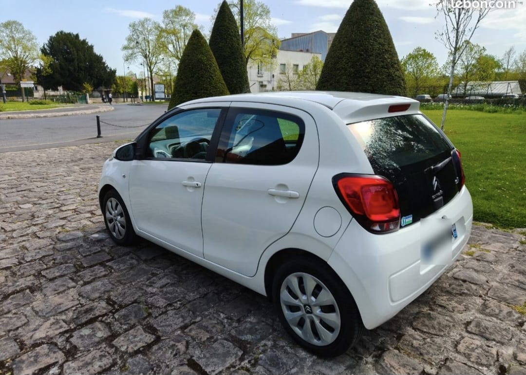 Citroen C1 avec Audio Bluetooth