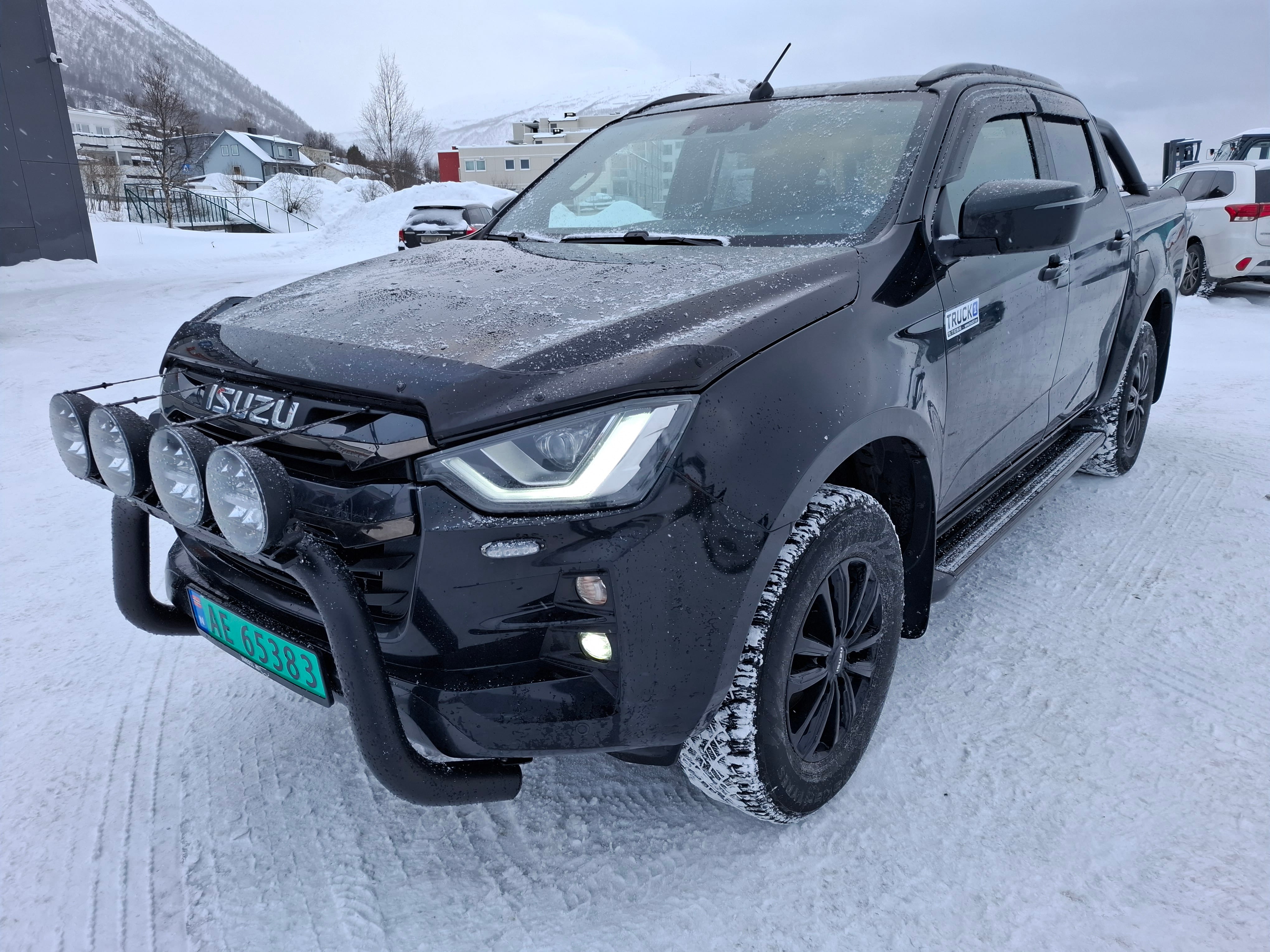 Isuzu D-Max, 2024, Diesel, automatisk