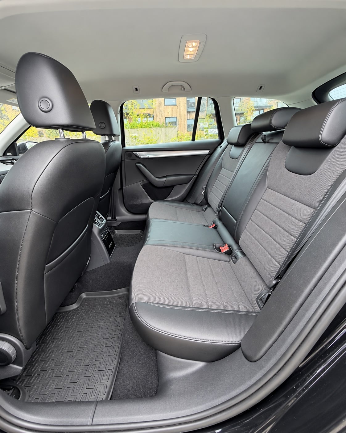 Skoda Octavia med Bluetooth audio
