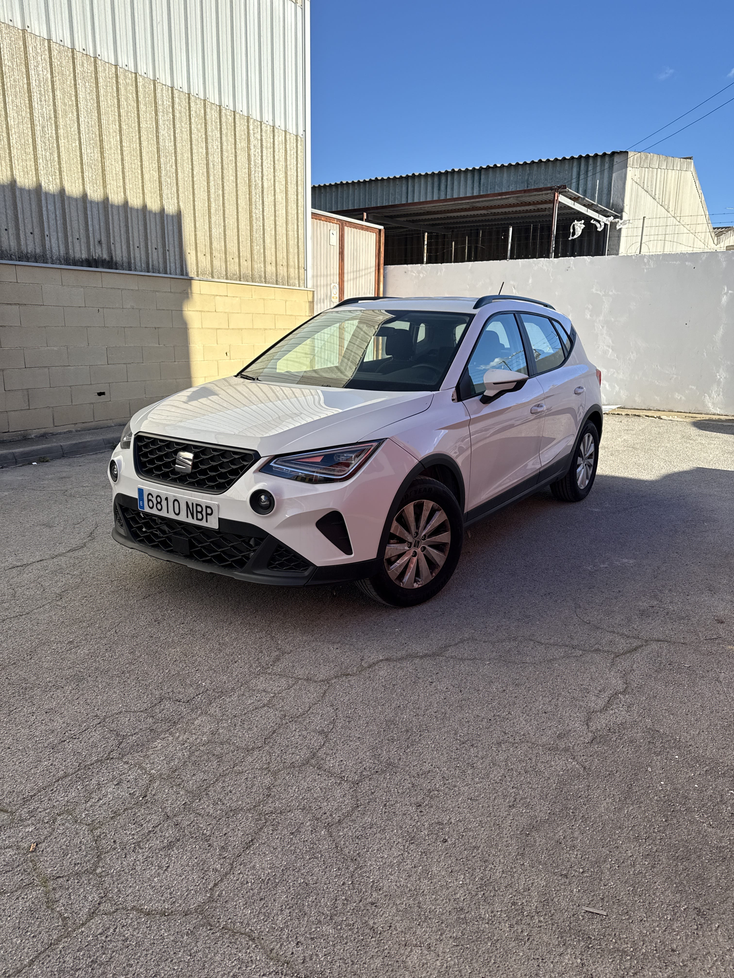 Seat Arona, 2025, Gasolina 95