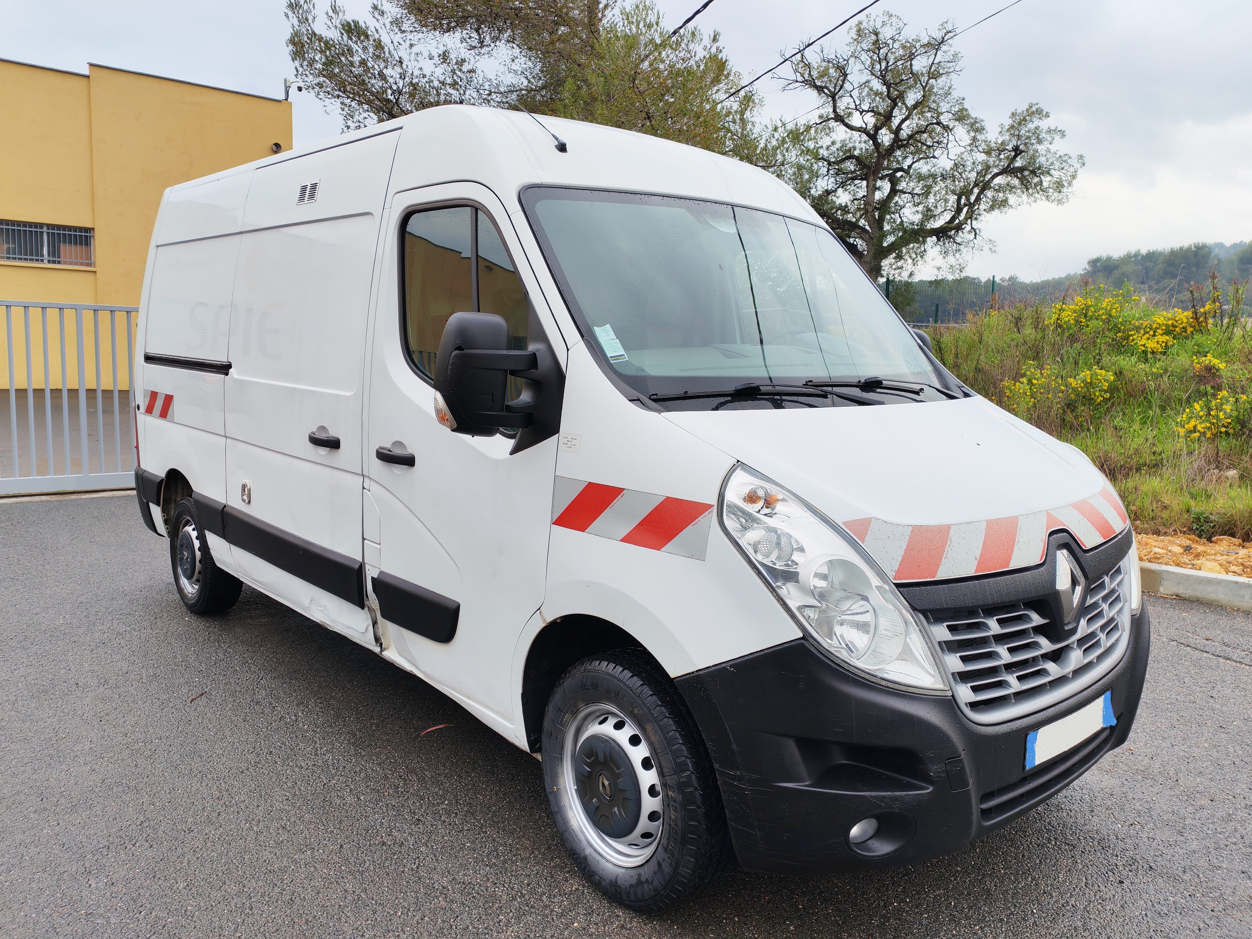 Renault Master 2.3 dci 12m3 avec Régulateur de vitesse