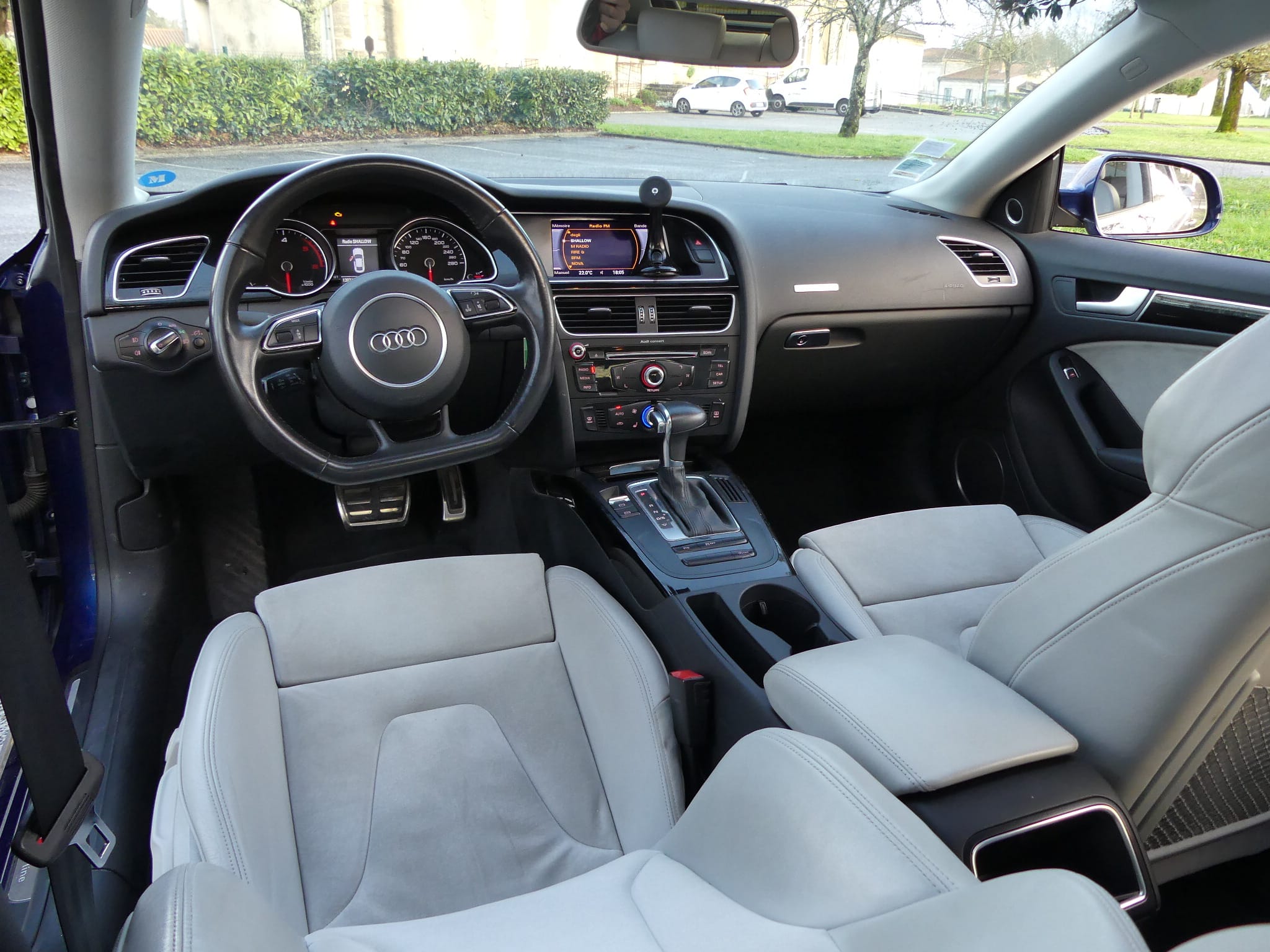 Audi A5 Sportback 2.0 TDI 190CH QUATTRO S-LINE avec Audio Bluetooth