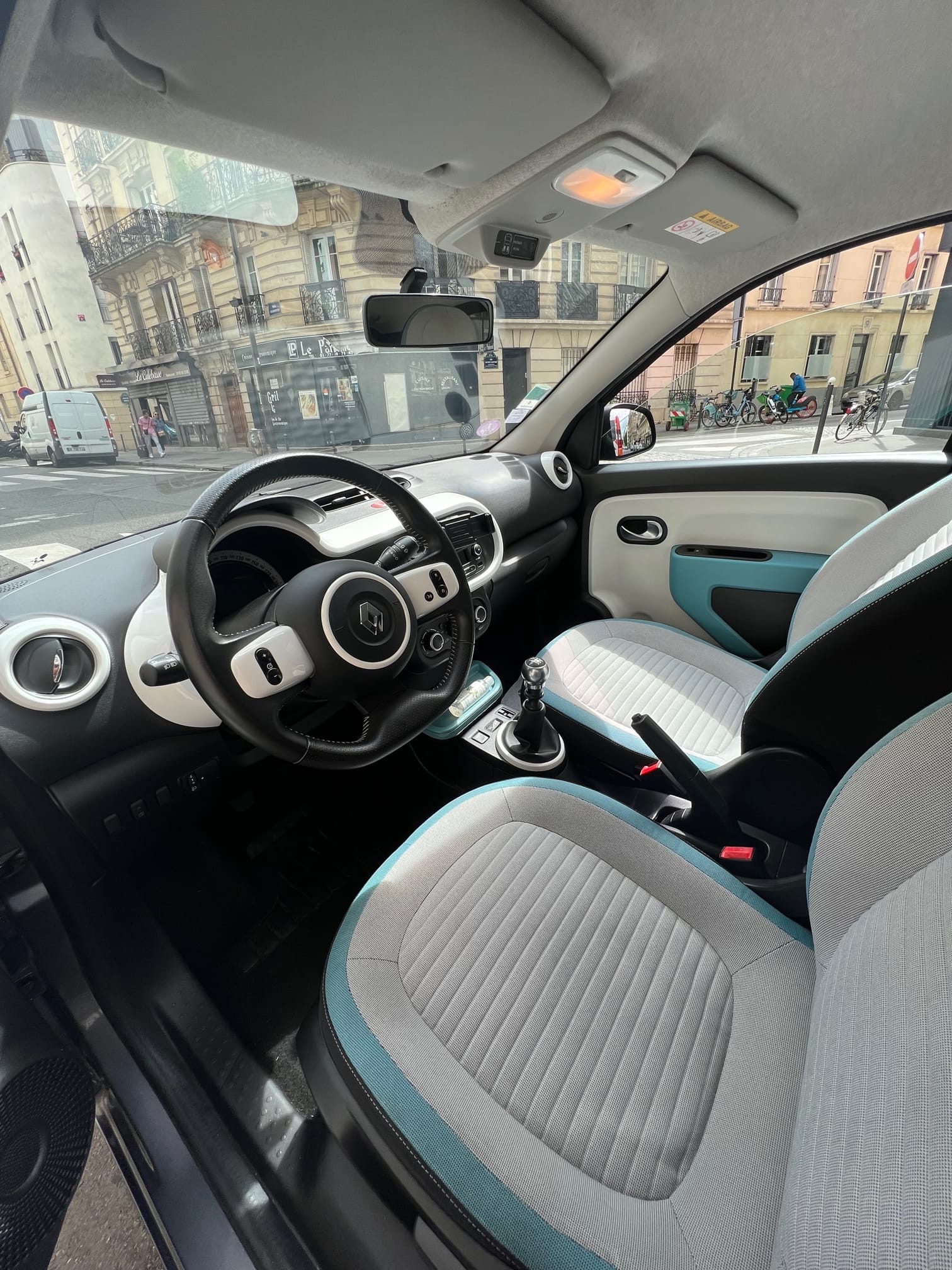 Renault Twingo III avec Régulateur de vitesse