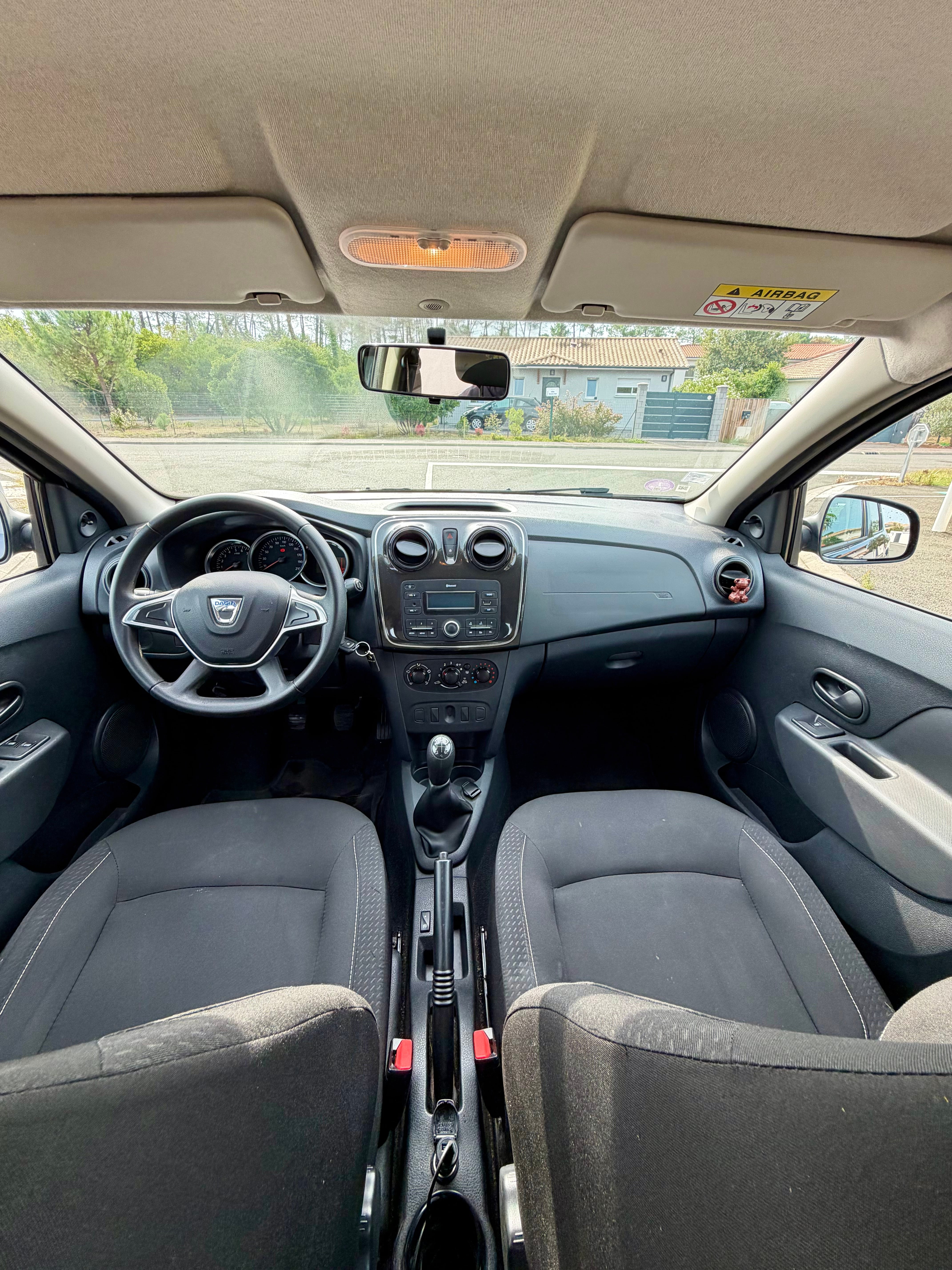 Dacia Sandero Confort avec Autoradio