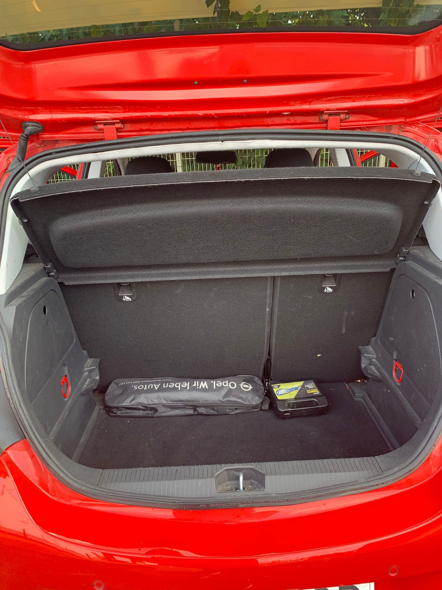 Opel Corsa con Apple CarPlay