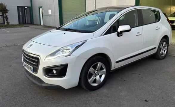 Peugeot 3008, 2014, Diesel