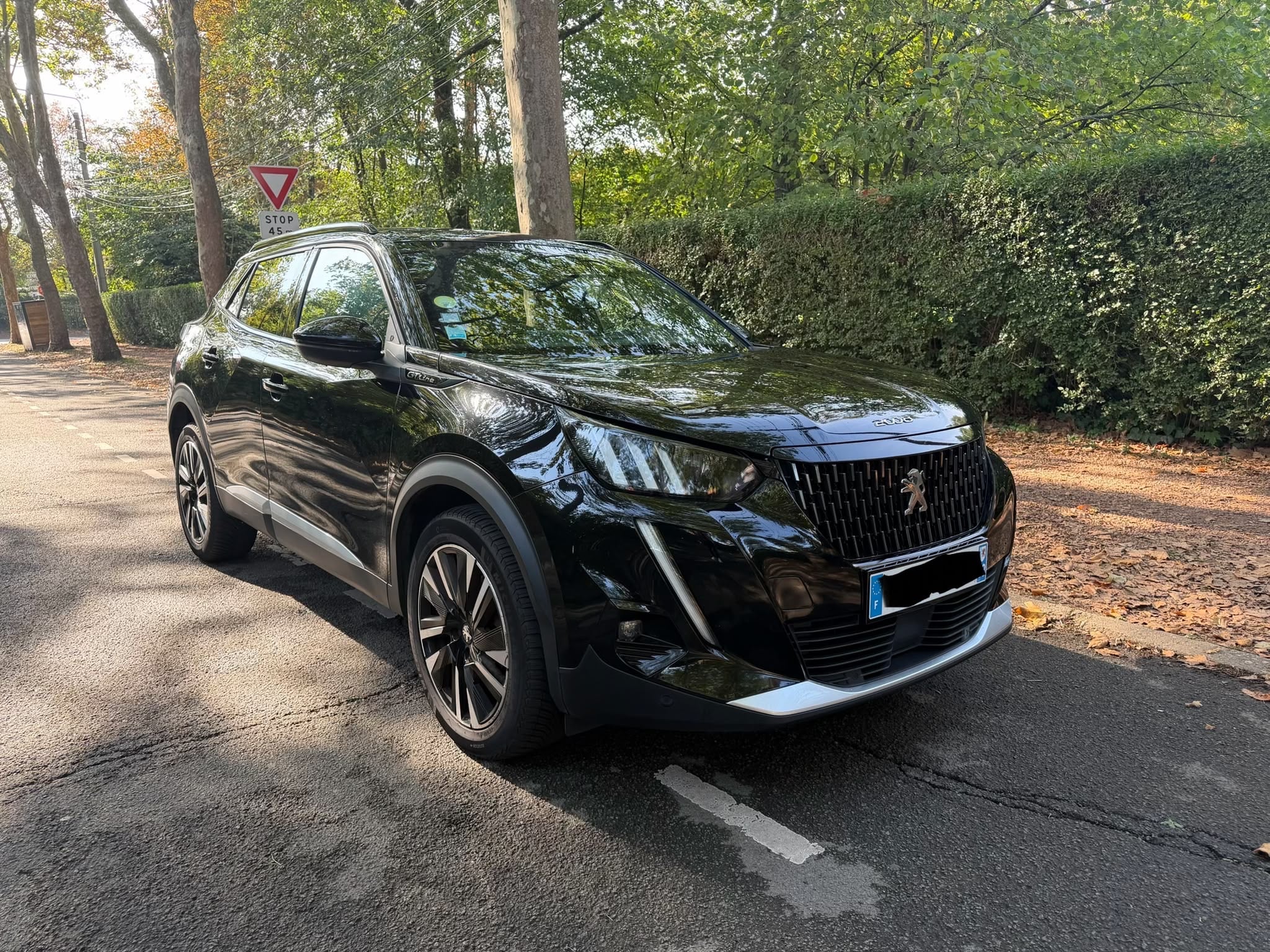 Peugeot 2008, 2021, Diesel, automatique