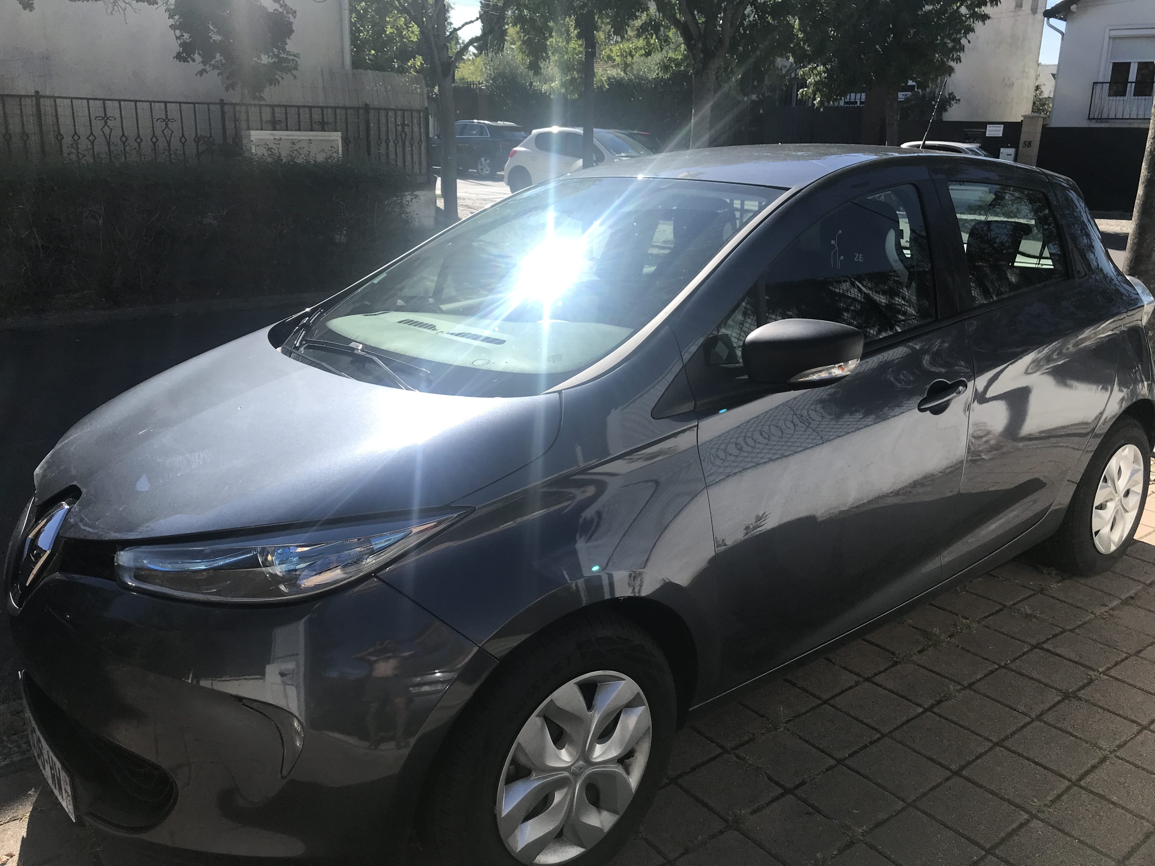 Renault ZOE, 2018, Électrique, automatique