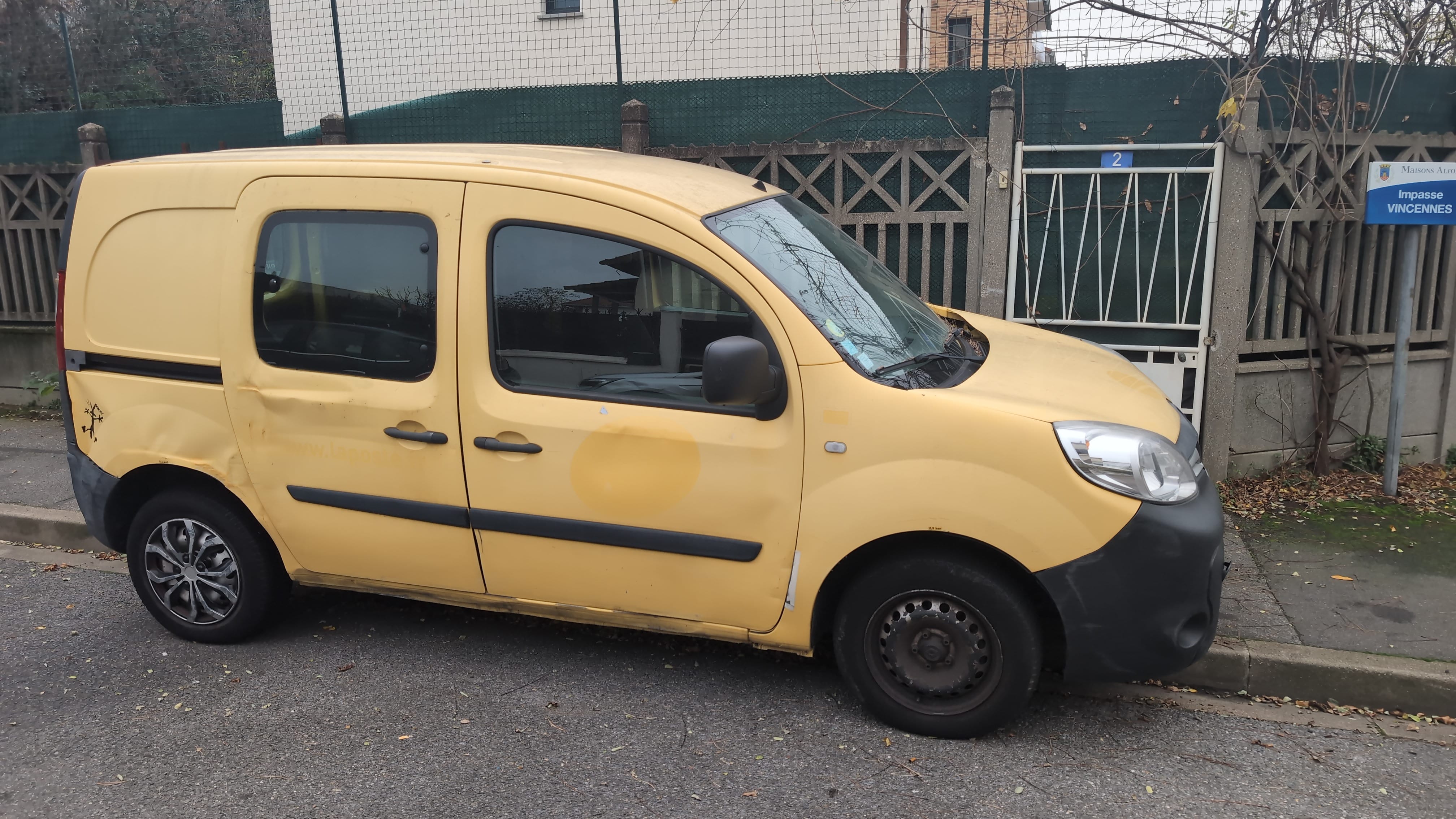 Renault Kangoo Express 1.5dci avec Audio Bluetooth