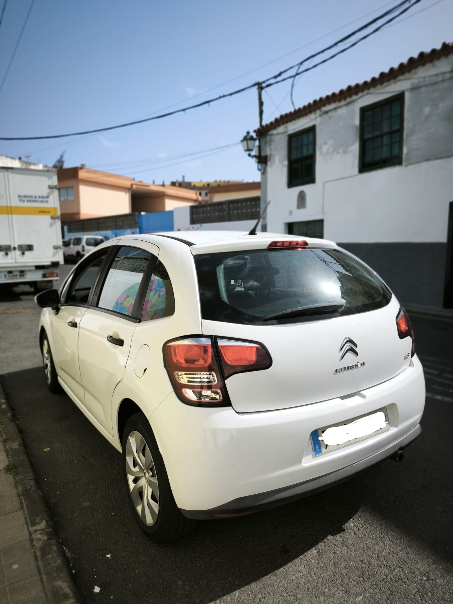 Citroen C3 con Audio Bluetooth