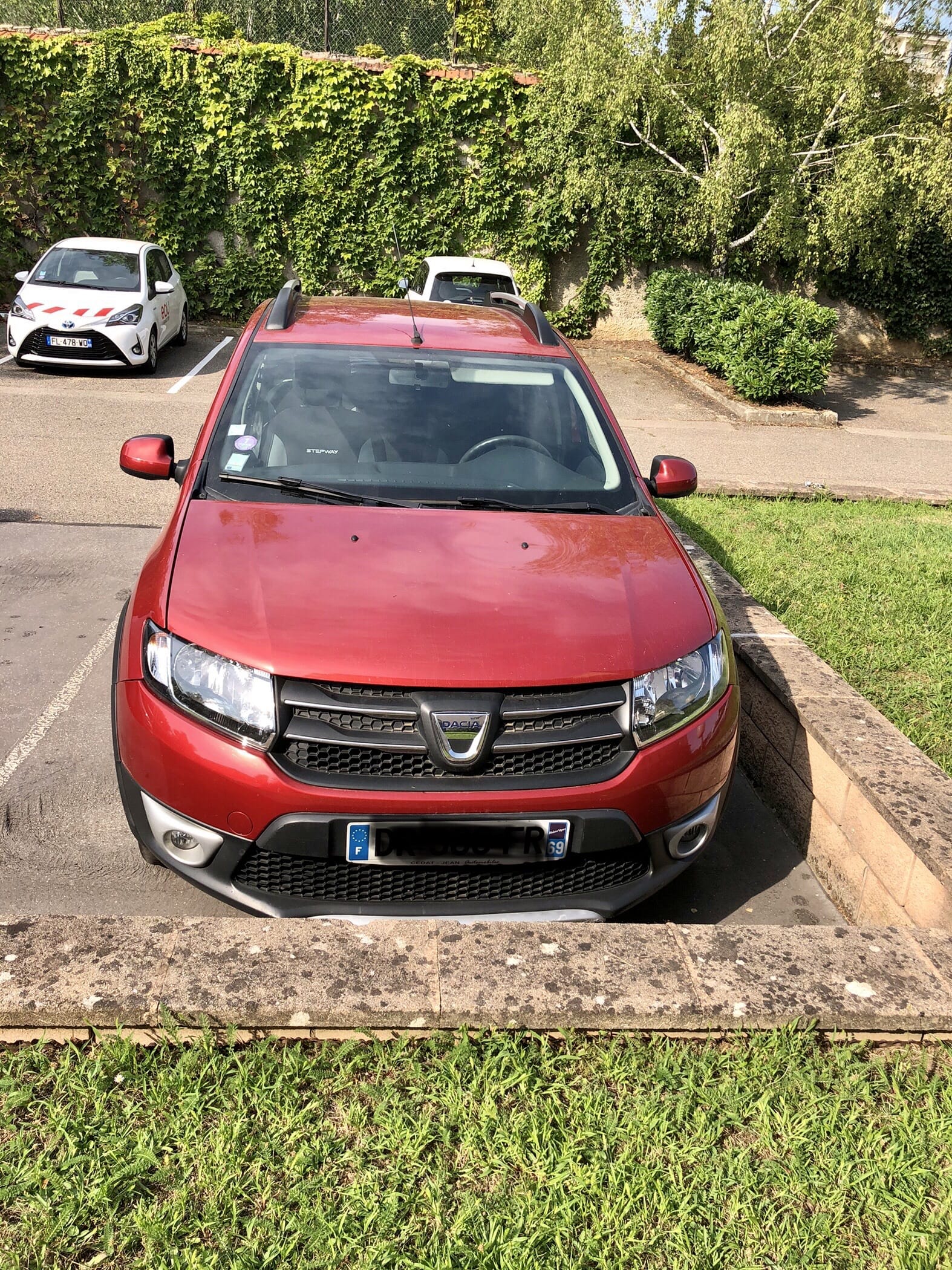 Dacia Sandero Stepway avec Climatisation