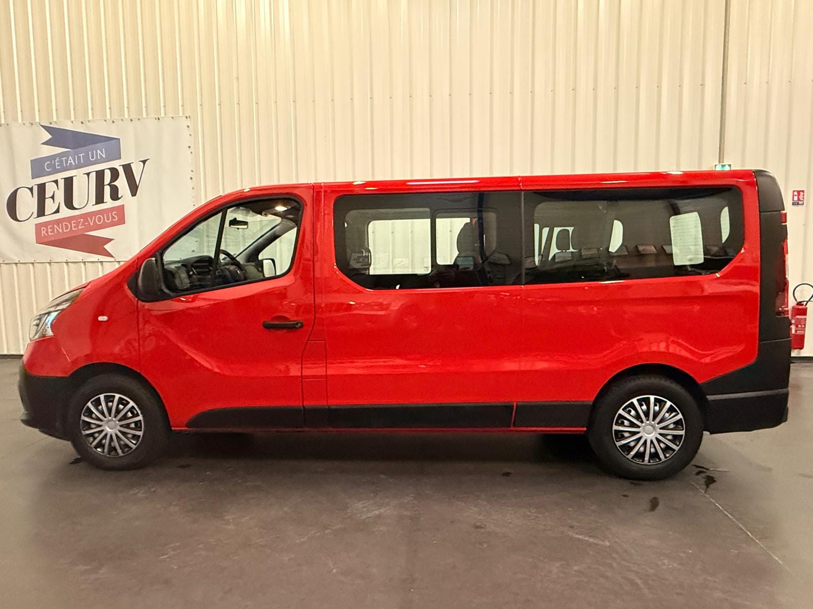 Renault Trafic Passenger 2.0 DCI 145CH avec Climatisation