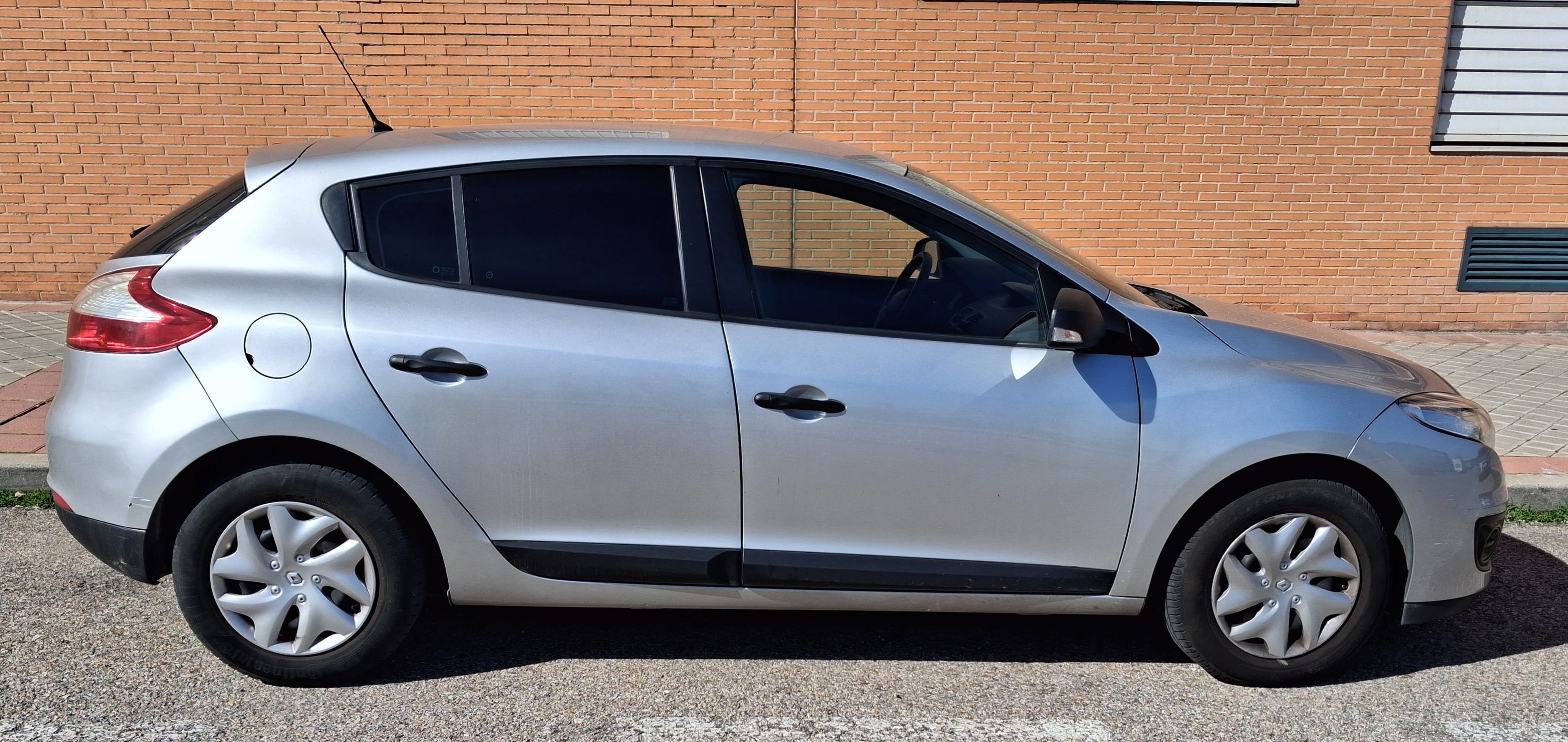 Renault Mégane mit Klimaanlage