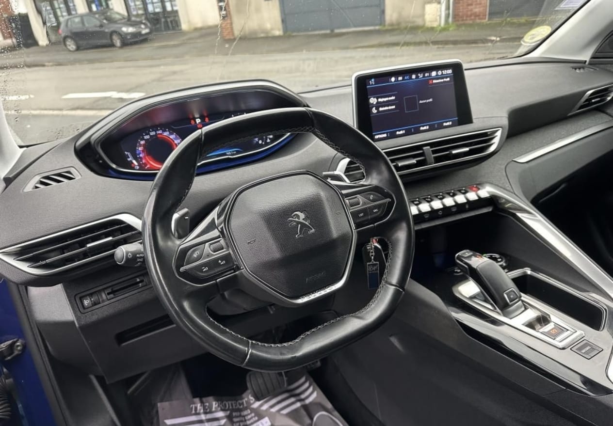 Peugeot 3008 avec Régulateur de vitesse