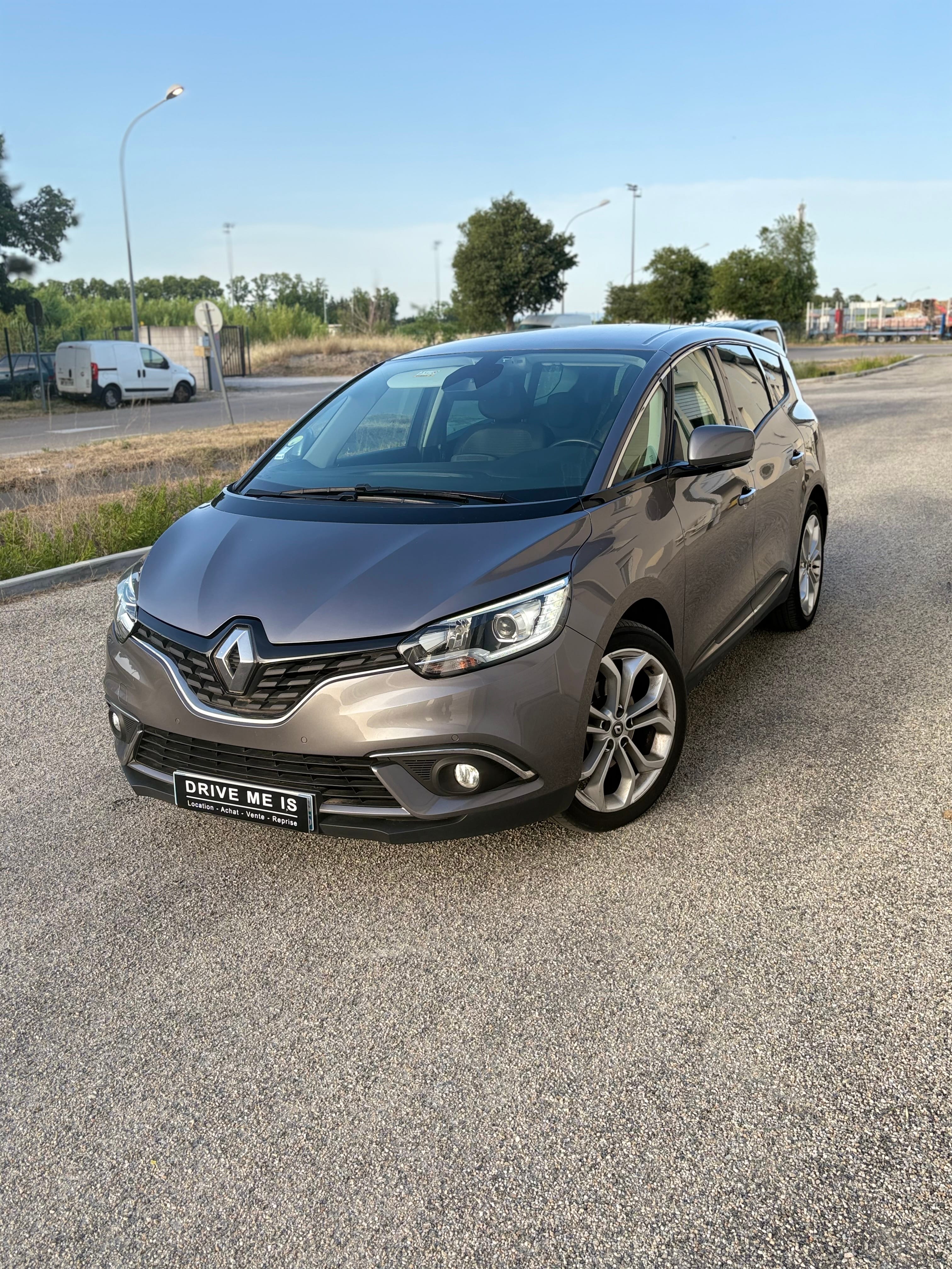 Renault Scenic, 2019, Diesel, automatique, 7 places