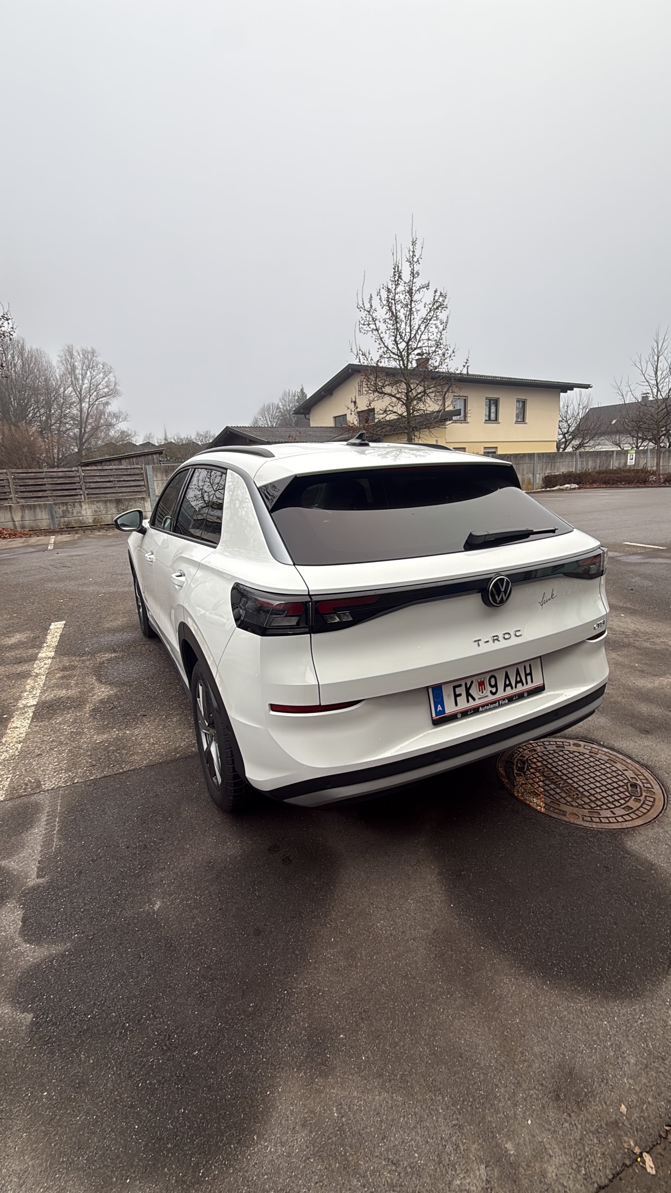 Volkswagen T-Roc mit Klimaanlage