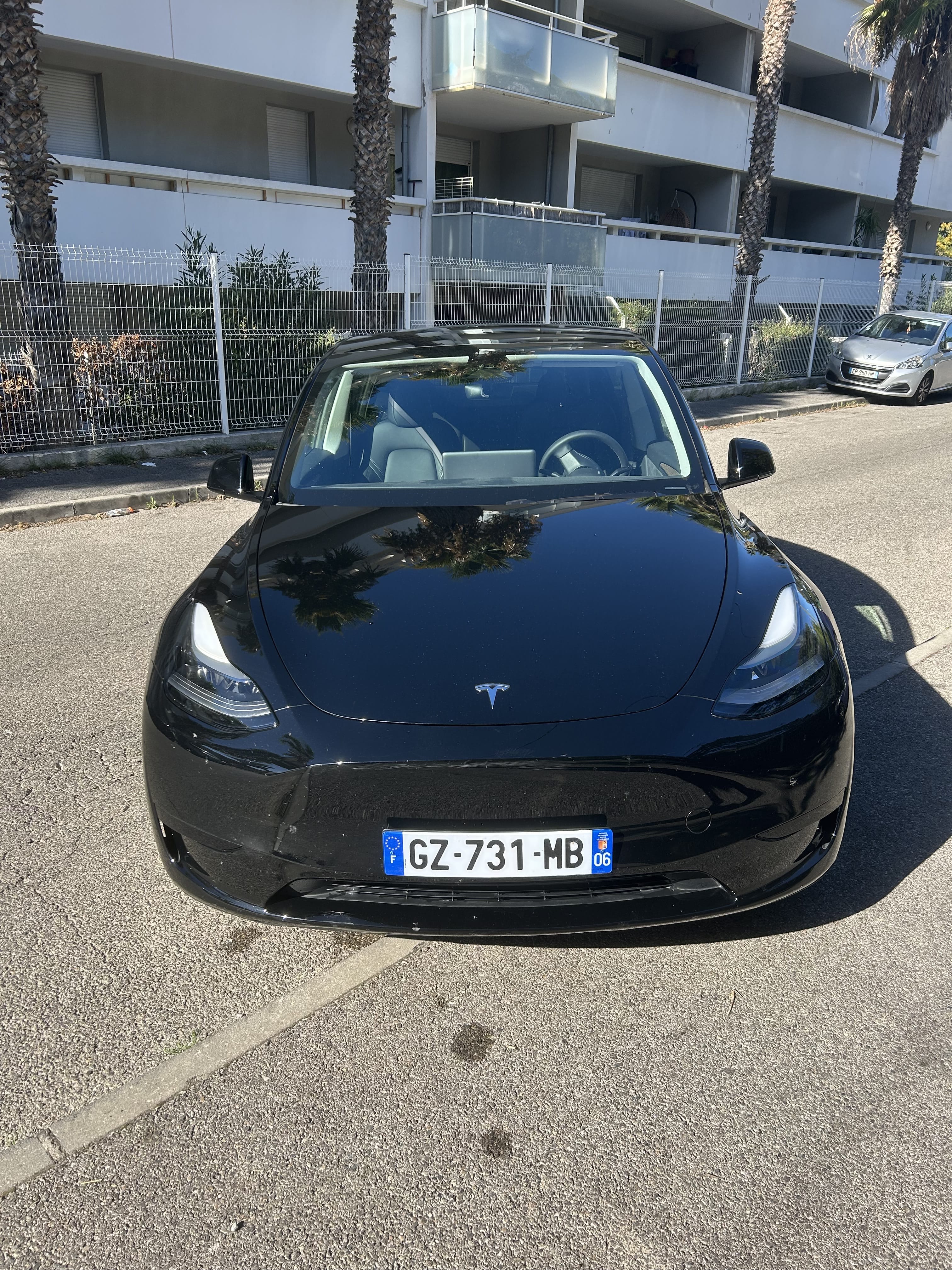 Tesla Model Y with Four-wheel drive