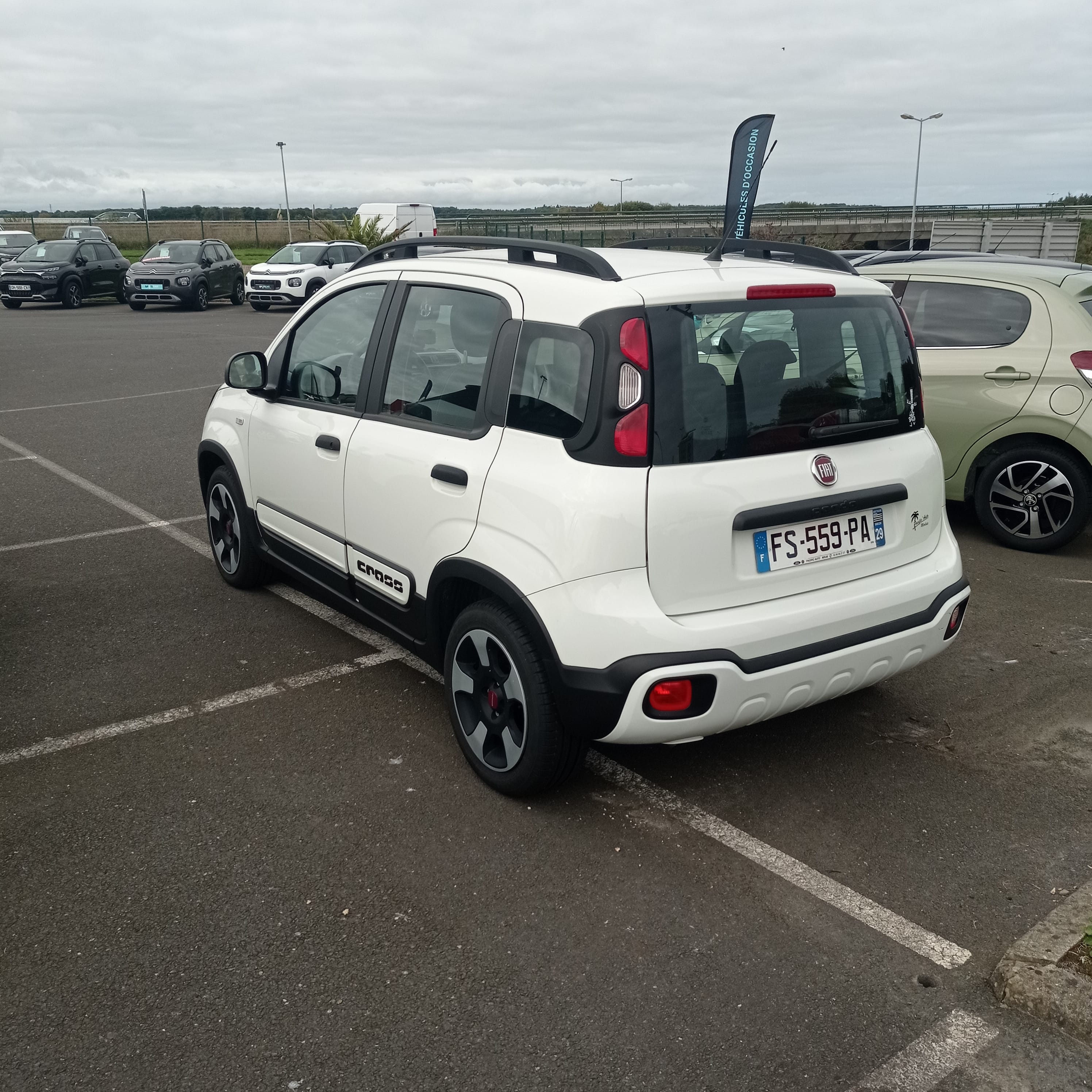 Fiat Panda Cross Essence avec Climatisation
