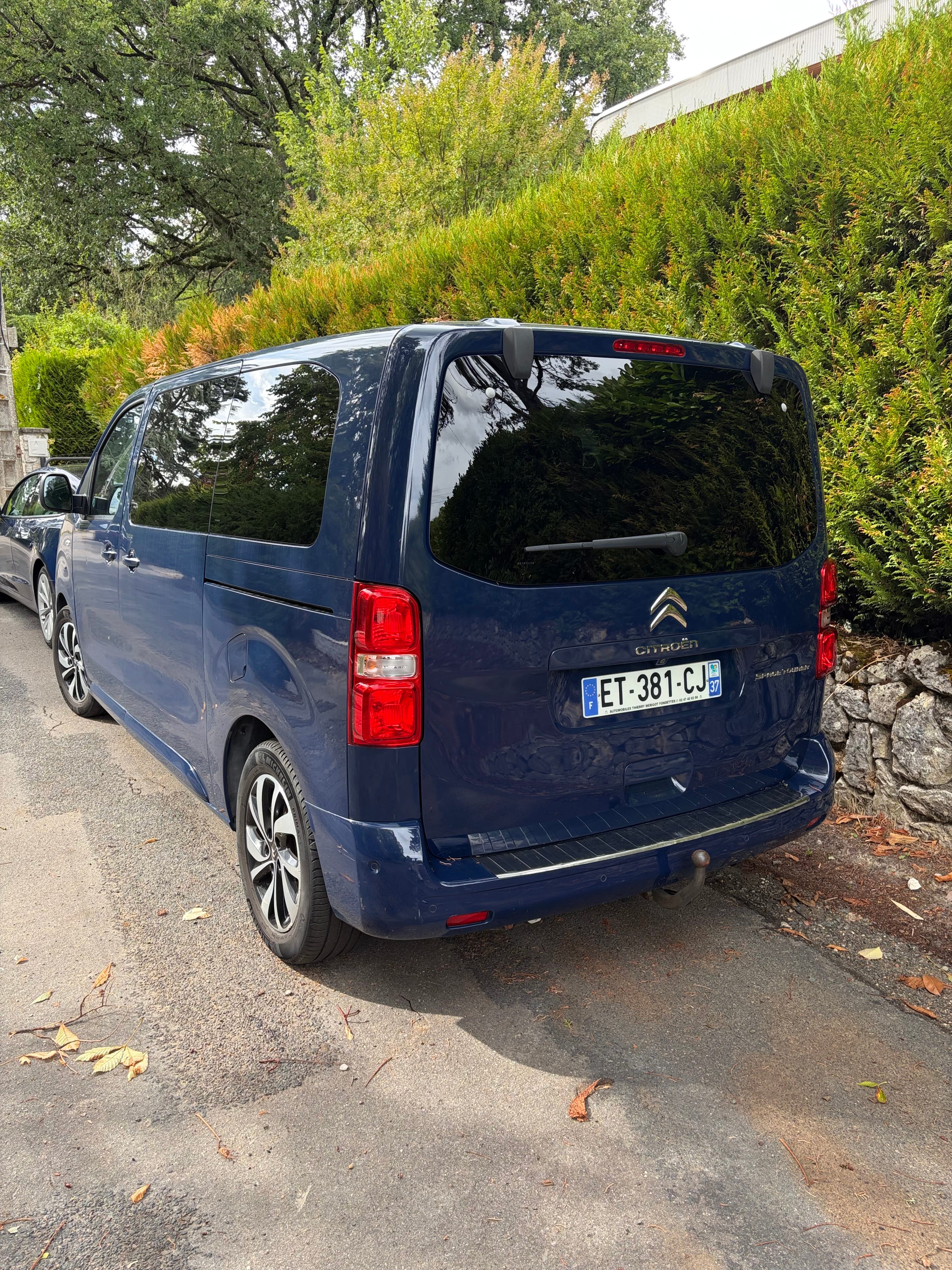 Citroen SpaceTourer avec Caméra de recul
