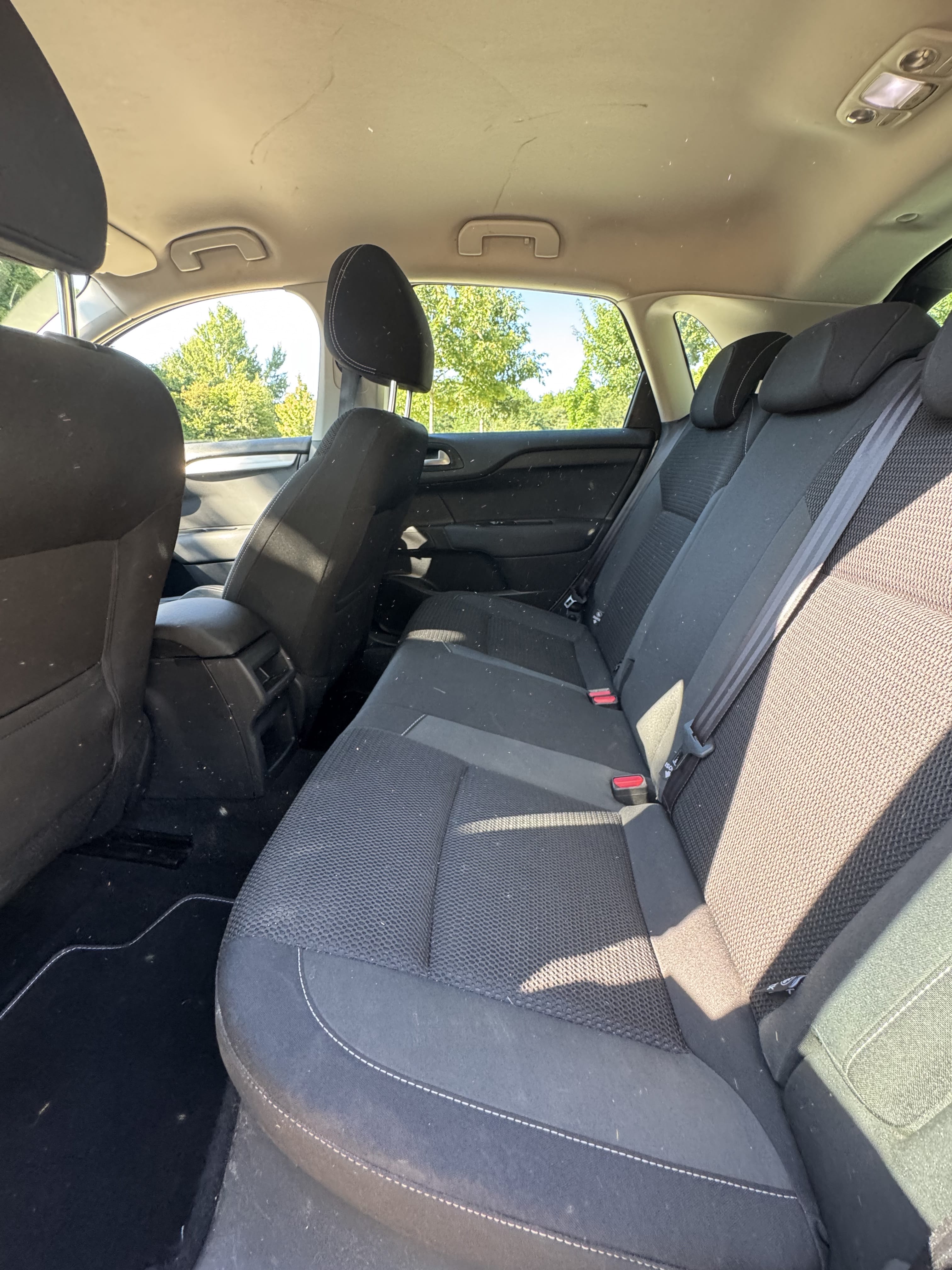 Citroen C4 with Cruise control