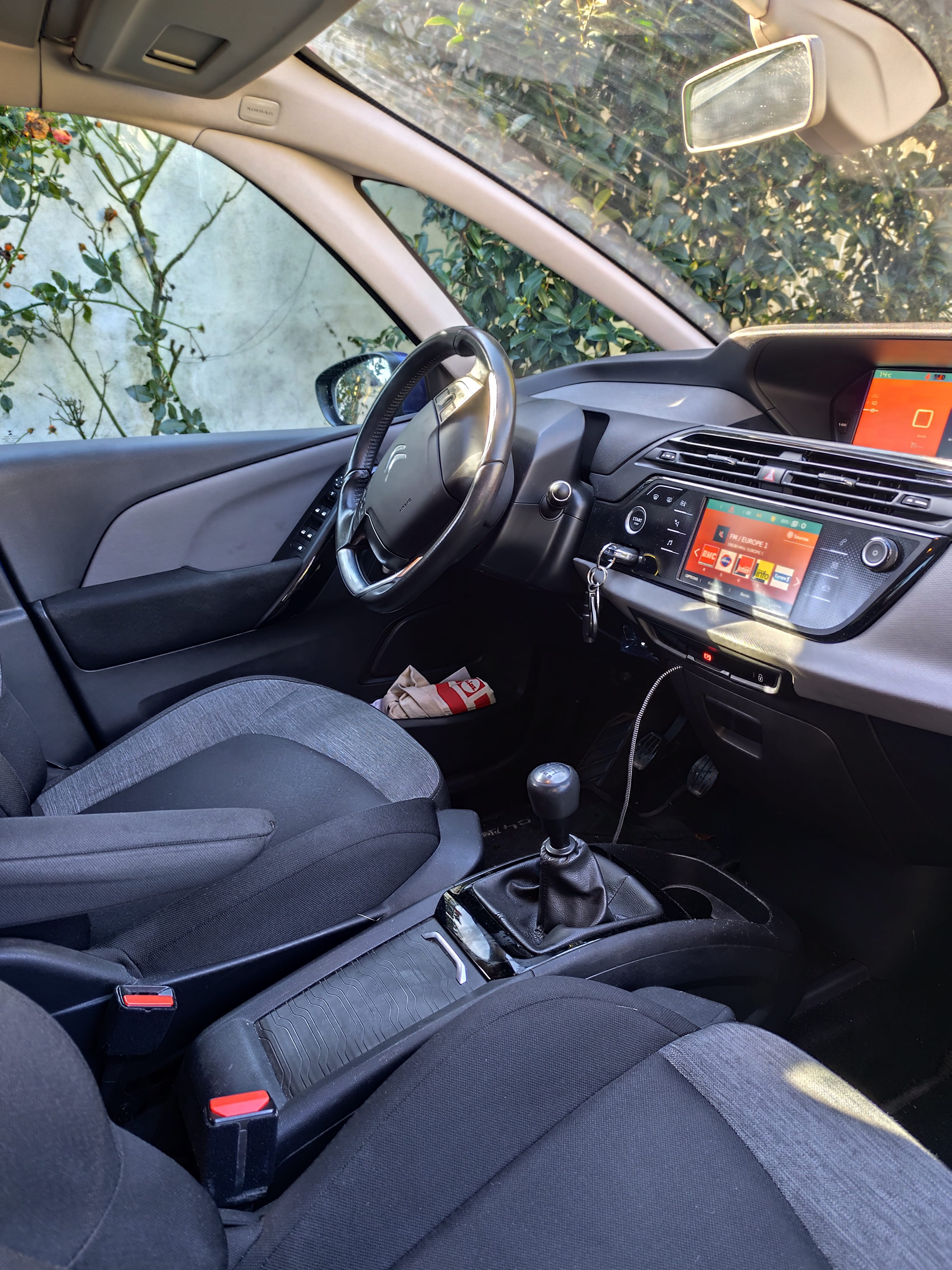 Citroen C4 Picasso avec Régulateur de vitesse