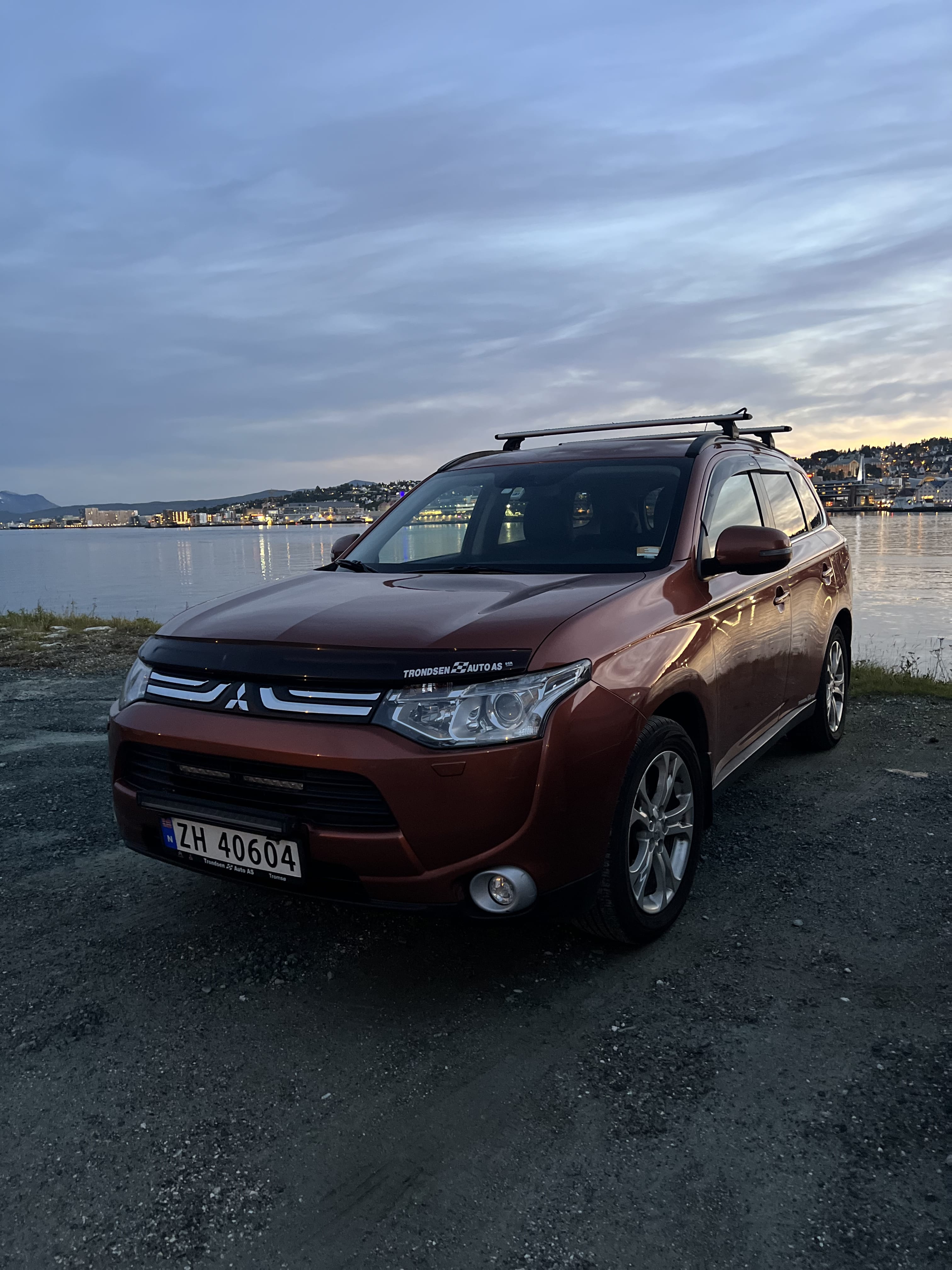 Mitsubishi Outlander, 2014, Diesel, automatisch