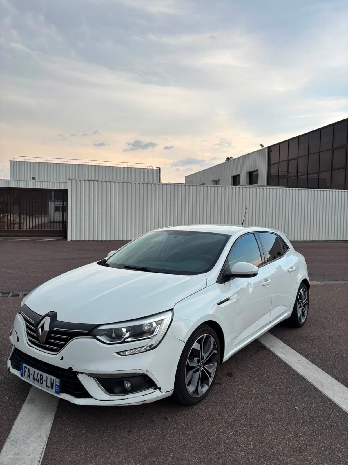 Renault Mégane avec Climatisation