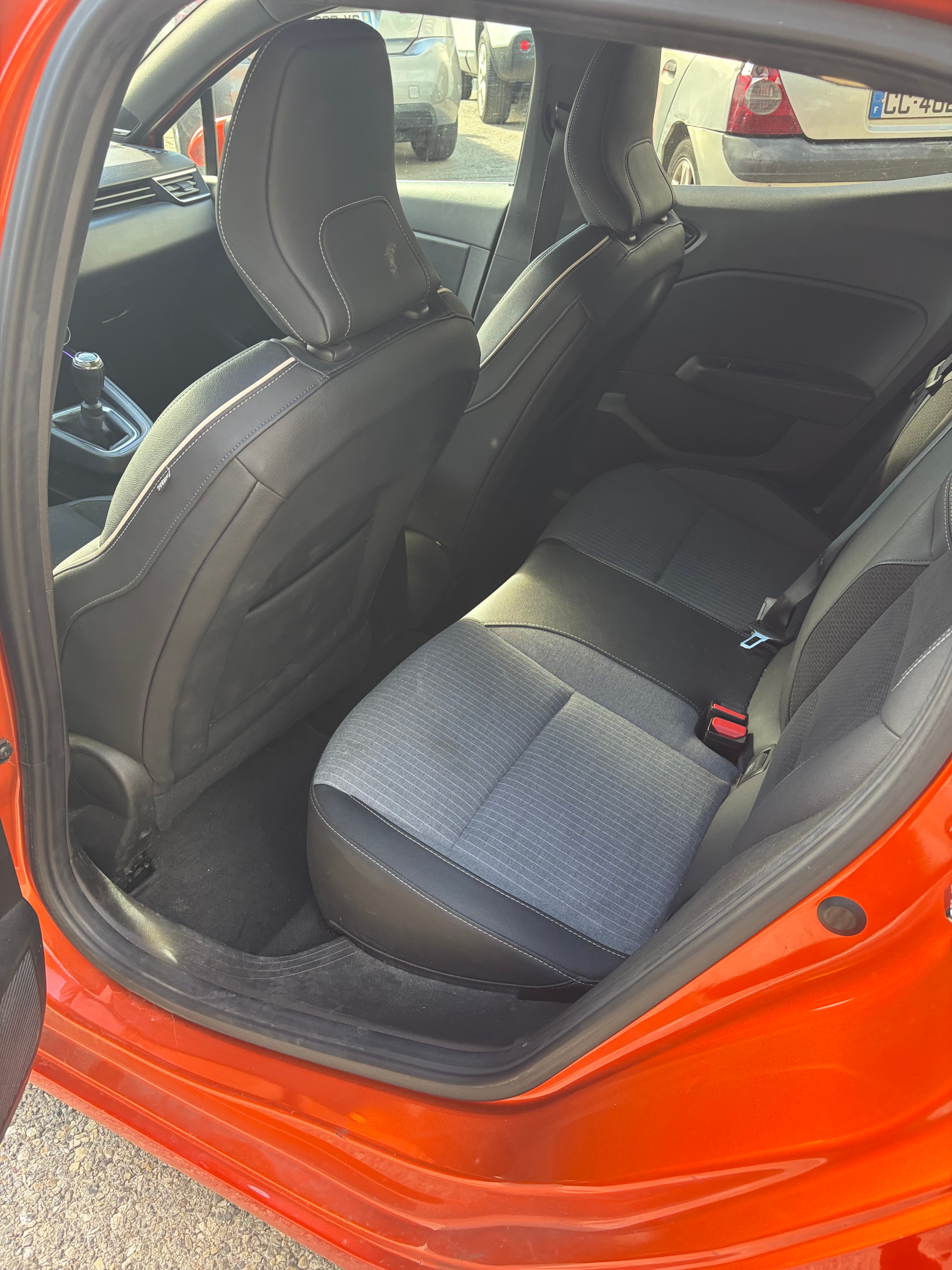 Renault Clio with GPS