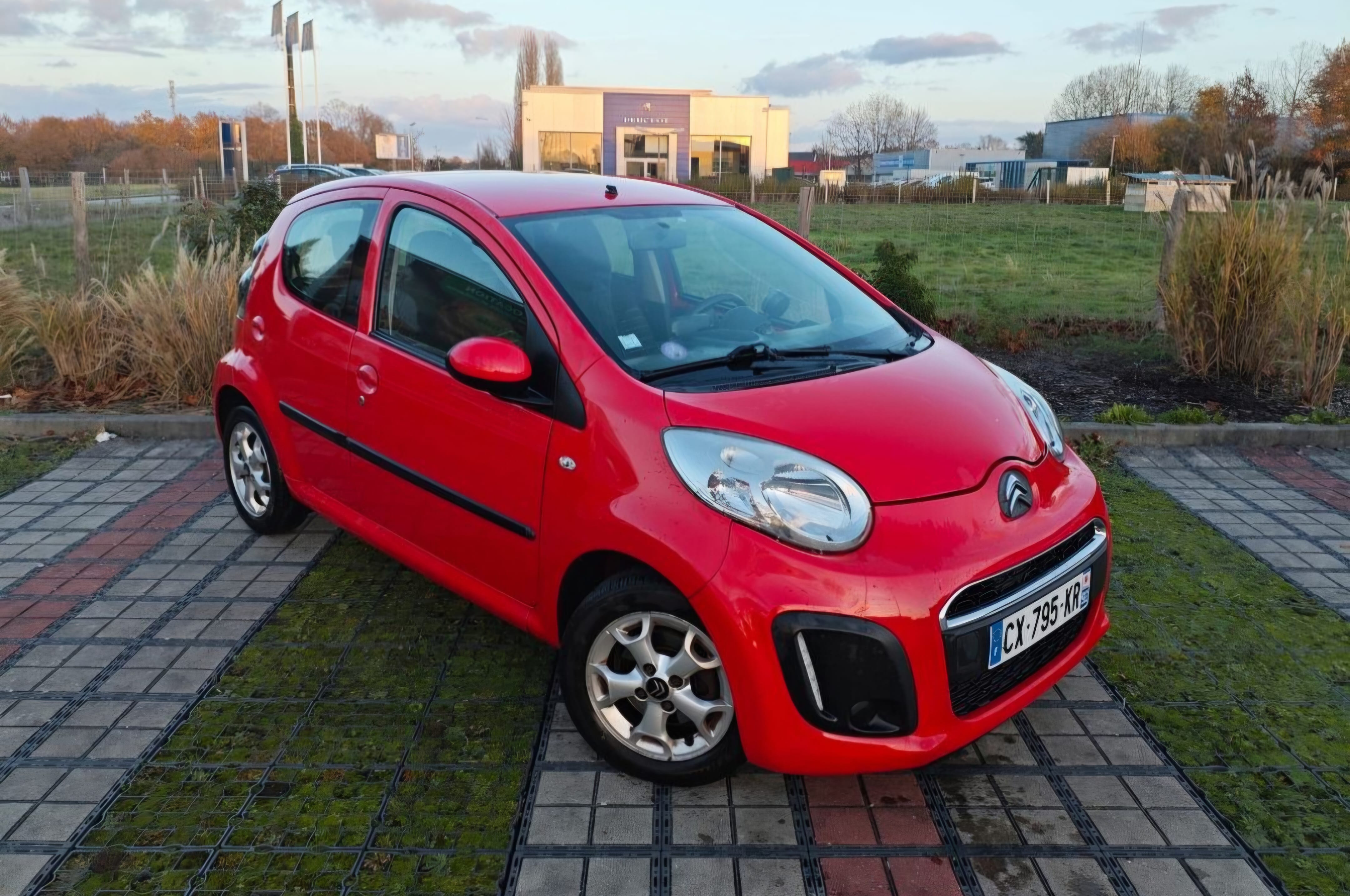 Citroen C1 II, 2013, Essence 95