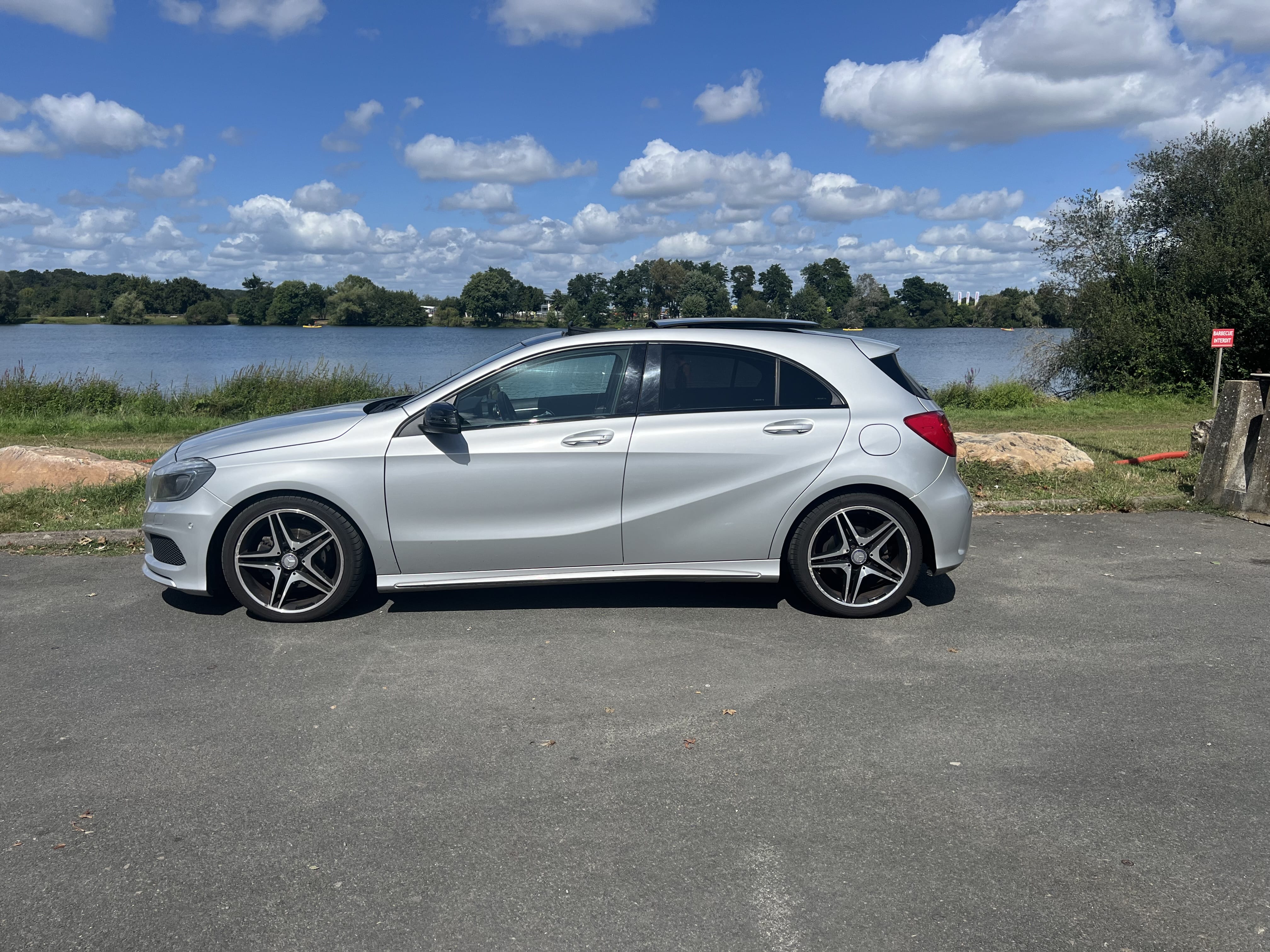 Mercedes-Benz Classe A avec Régulateur de vitesse