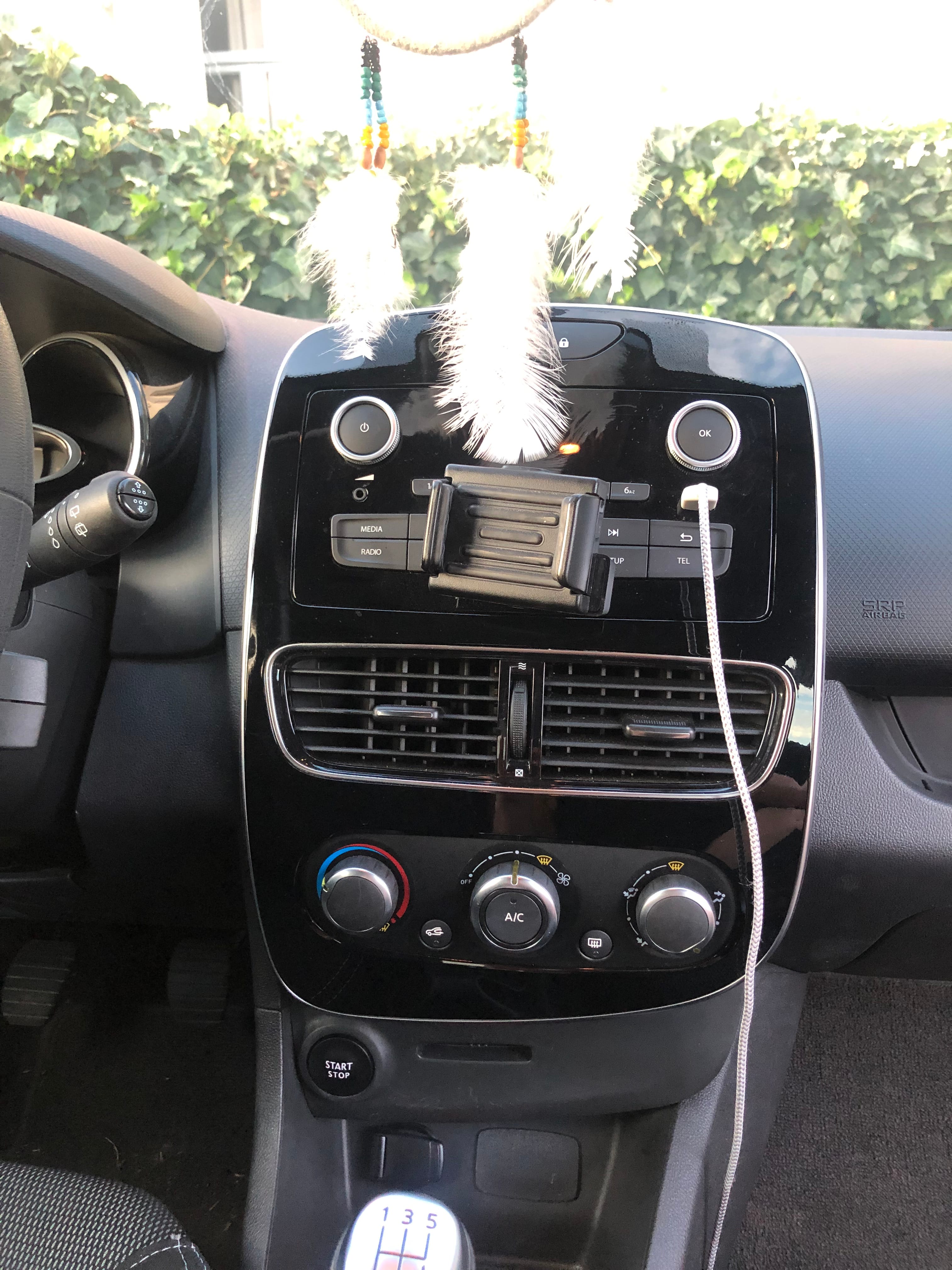 Renault Clio avec Audio Bluetooth
