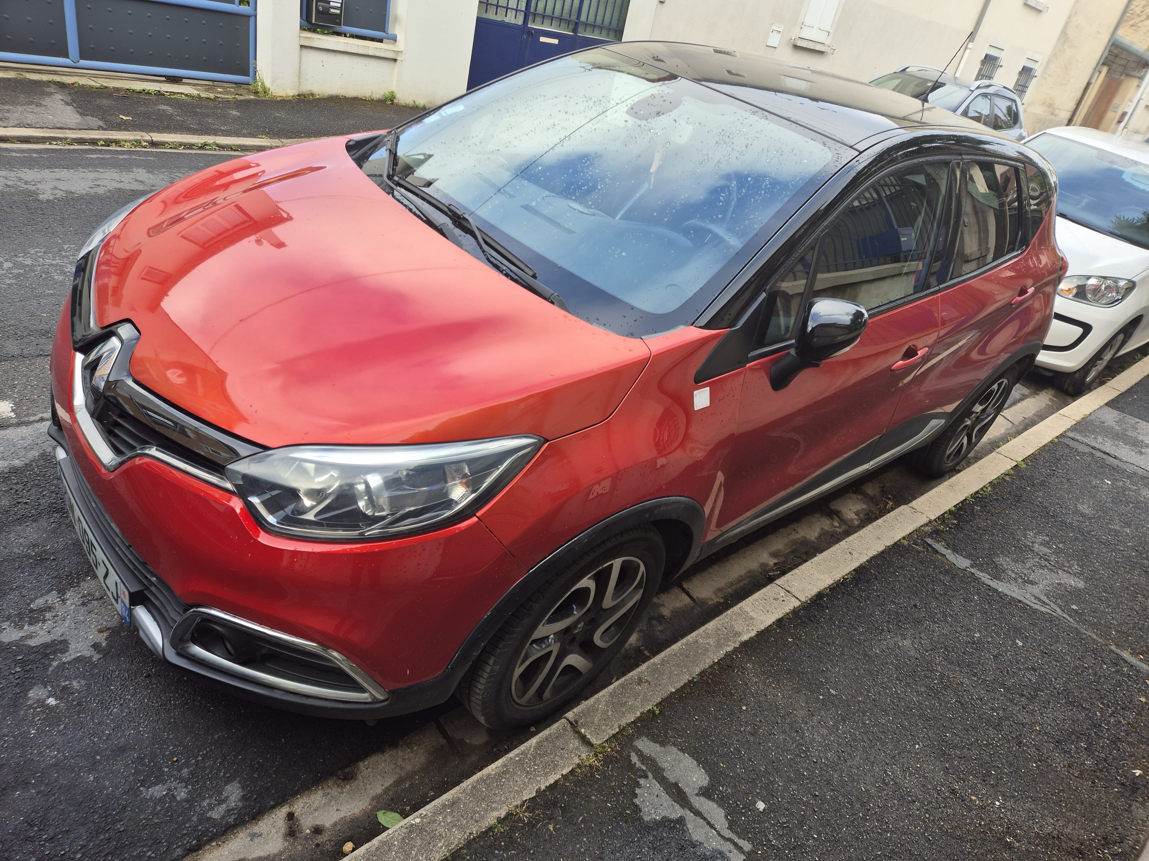 Renault Captur avec Entrée audio / iPod
