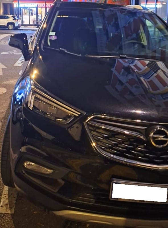 Opel Mokka, 2018, Essence 95, automatique