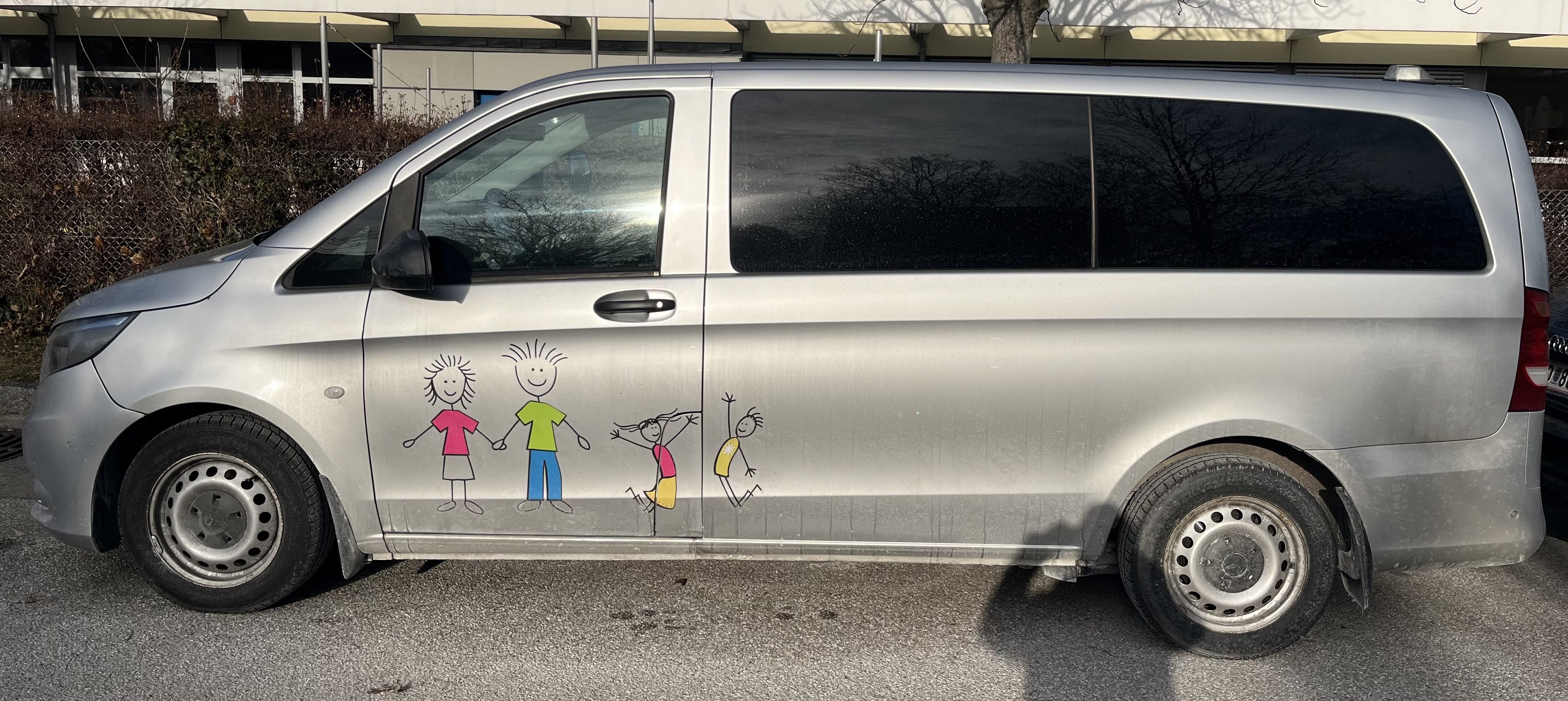 Mercedes-Benz Vito Tourer mit Klimaanlage