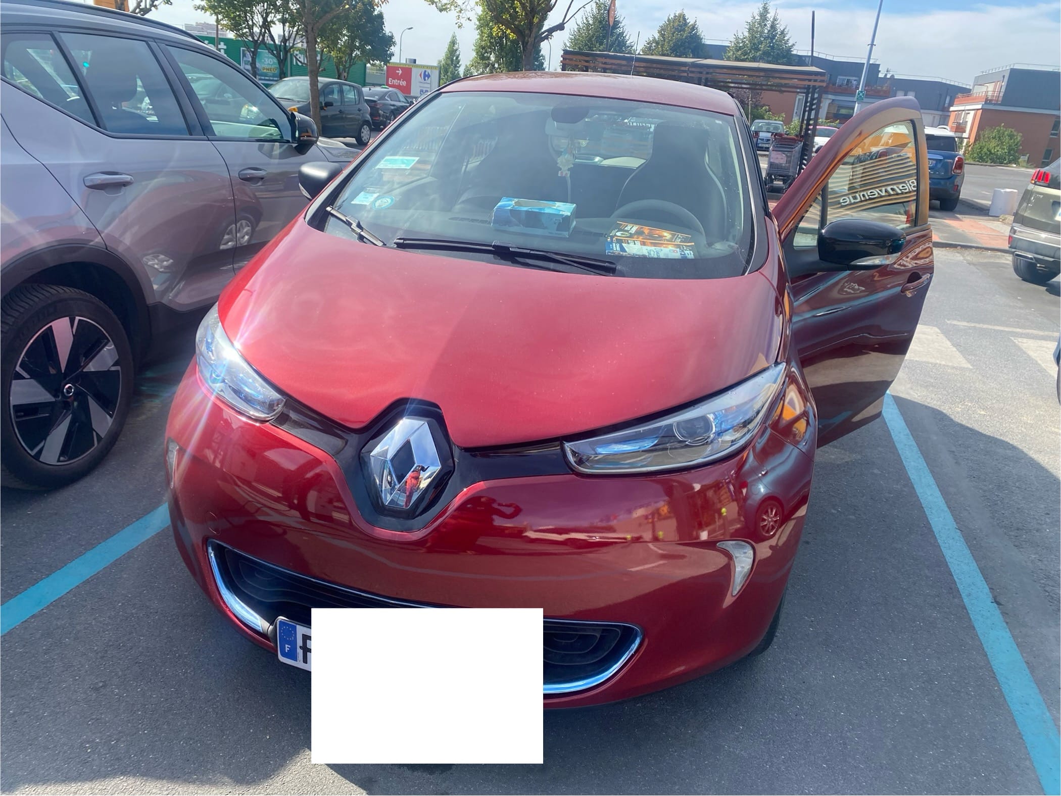 Renault ZOE, 2019, Électrique, automatique