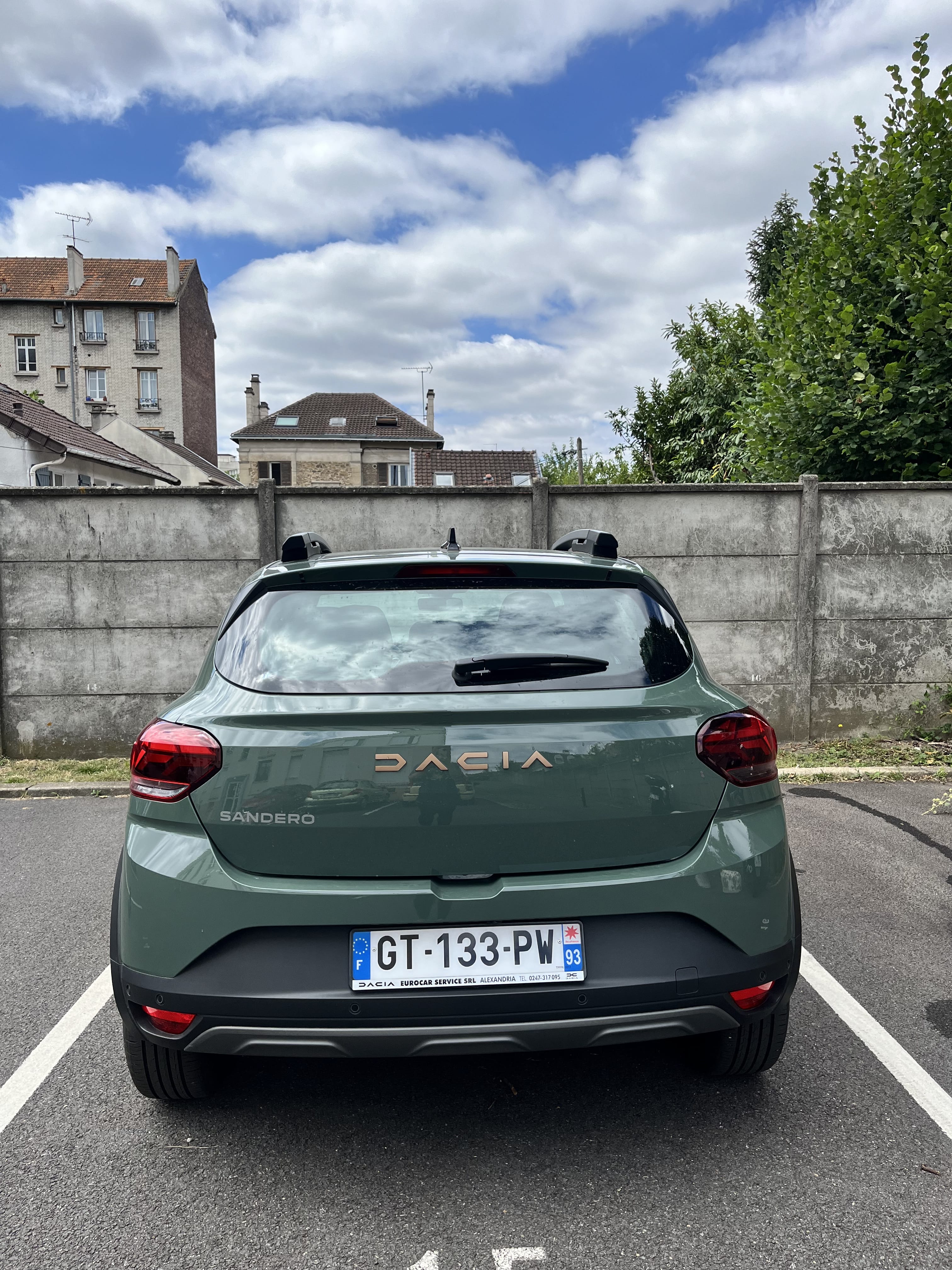 Dacia Sandero Stepway avec Audio Bluetooth
