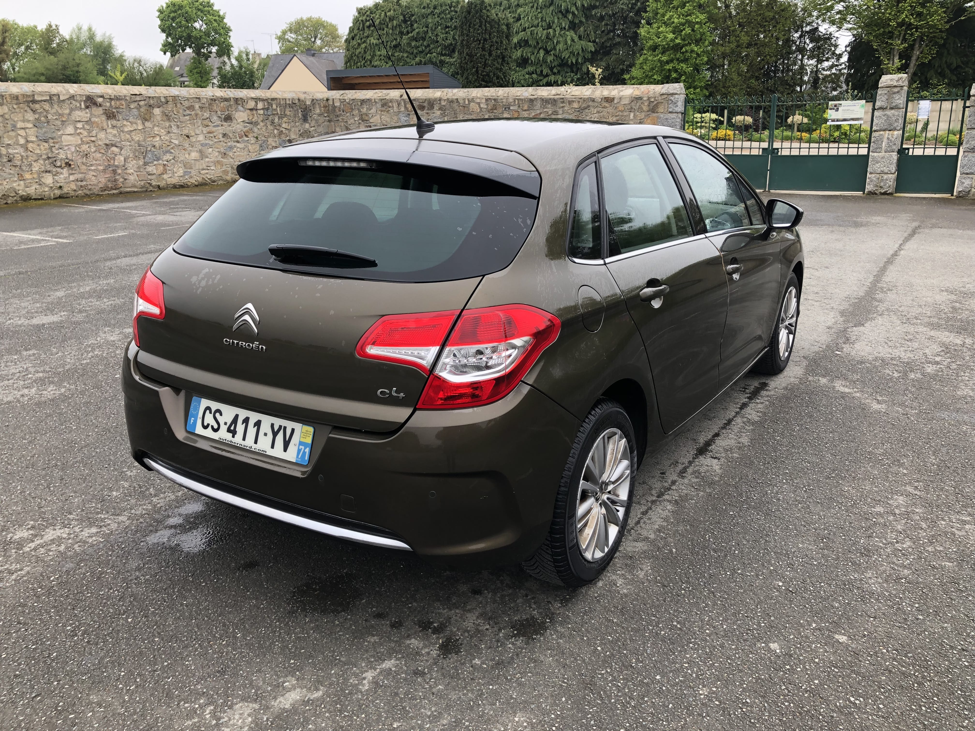 Citroen C4 avec Régulateur de vitesse