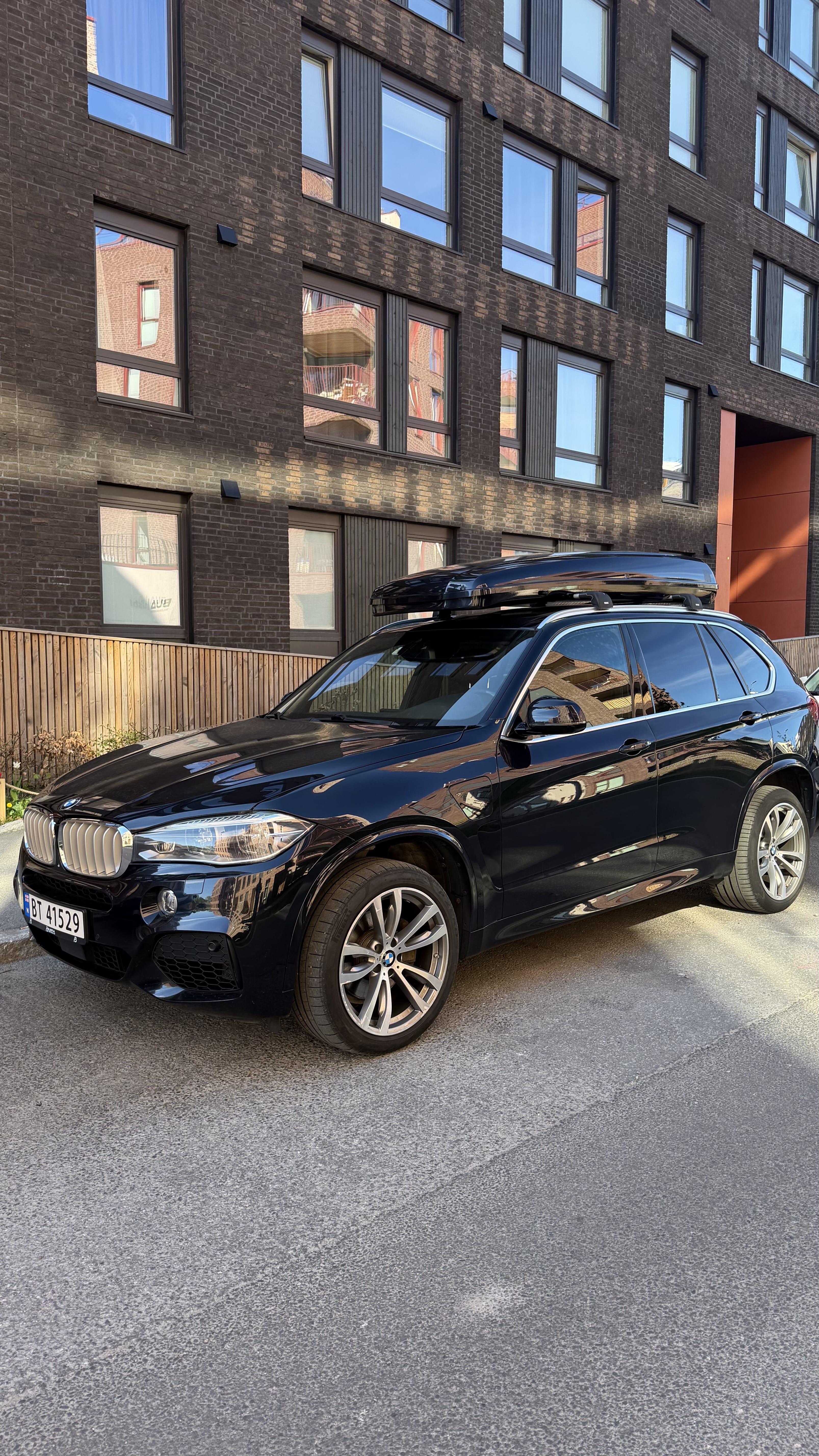 BMW X5 xDrive40e iPerformance, 2016, Blyfri 95, automatisk