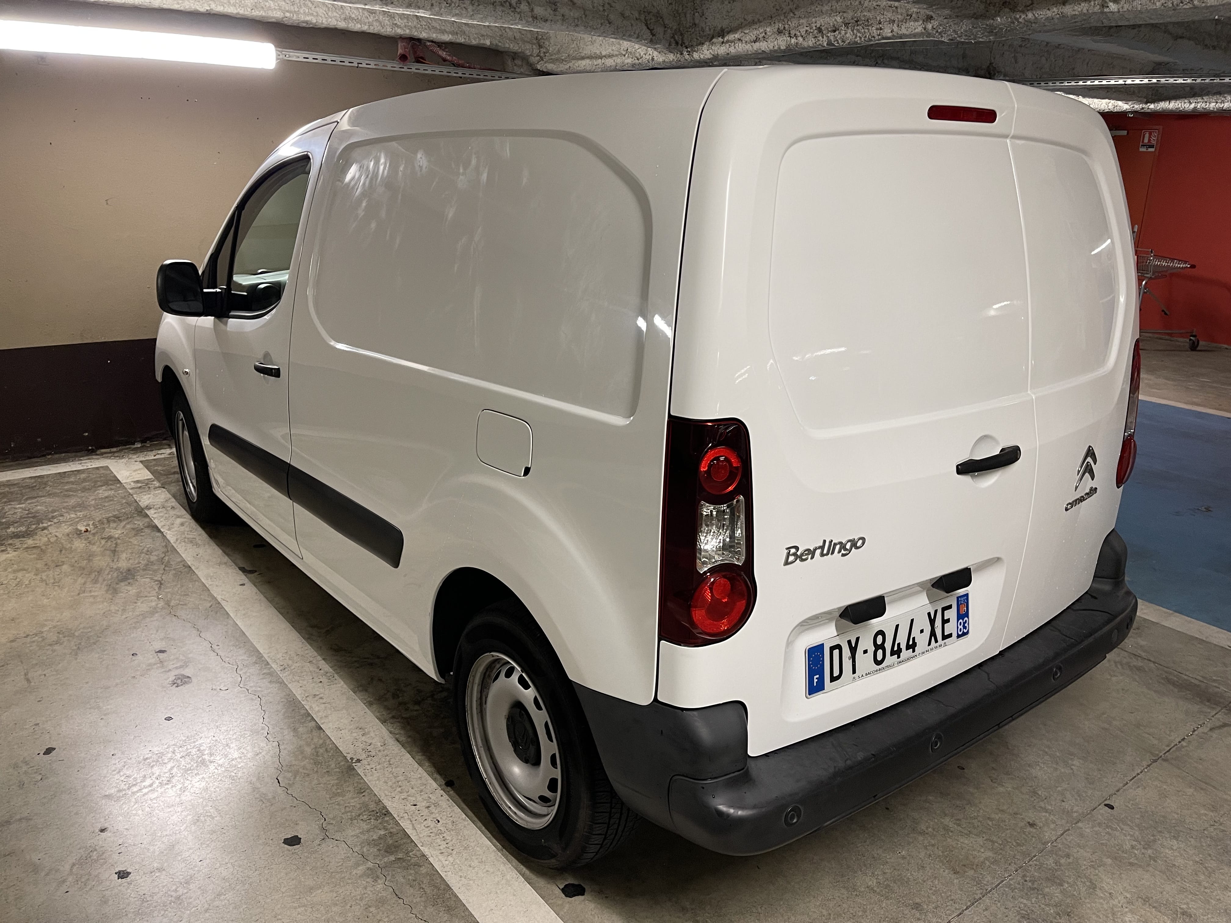 Citroen Berlingo 1.6 Hdi 90ch avec Climatisation