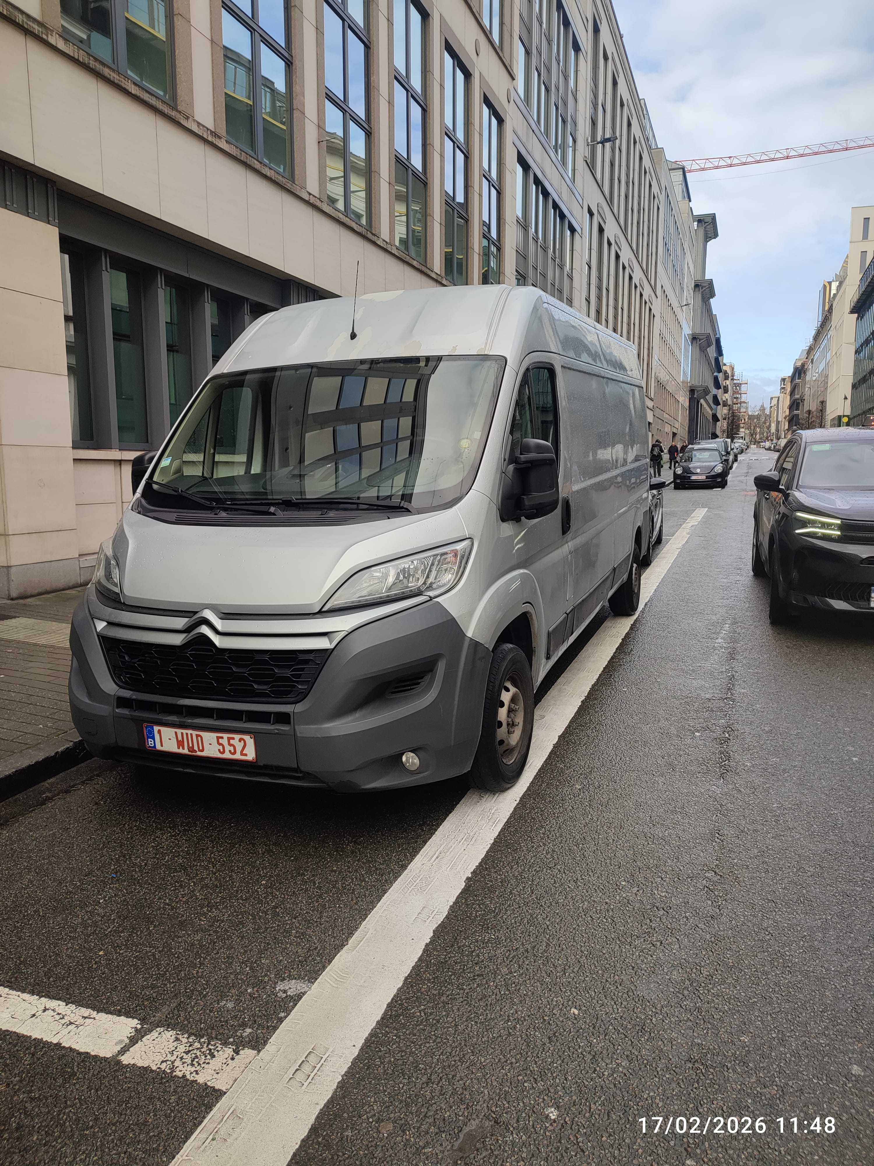 Citroen Jumper 2.0 HDI L3H2 entièrement équipée, 2018, Diesel (B7)